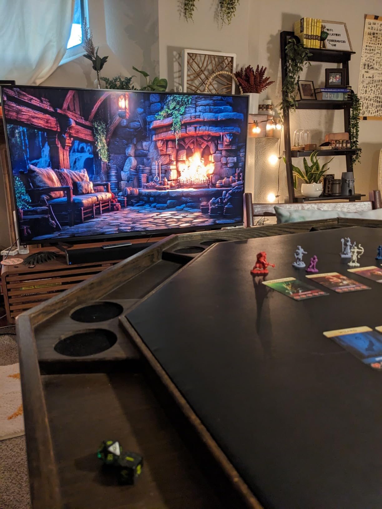 Hasbro Gaming Dungeons & Dragons: Bedlam in Neverwinter Board Game, Escape Room, Cooperative Strategy Games for Ages 12+, 2-6 Players, 3 Acts Approx. 90 Mins Each - Customer Photo 1