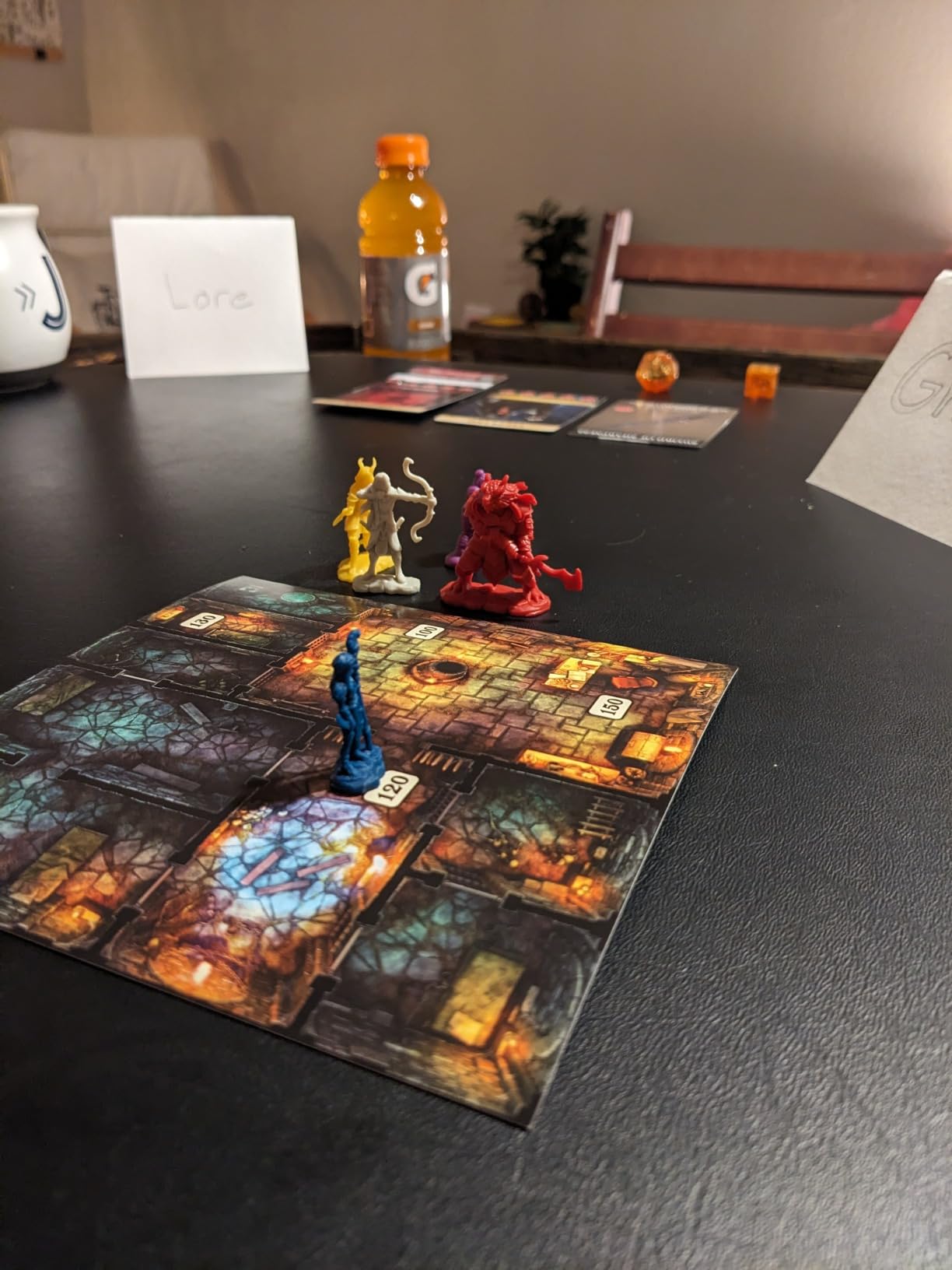 Hasbro Gaming Dungeons & Dragons: Bedlam in Neverwinter Board Game, Escape Room, Cooperative Strategy Games for Ages 12+, 2-6 Players, 3 Acts Approx. 90 Mins Each - Customer Photo 2
