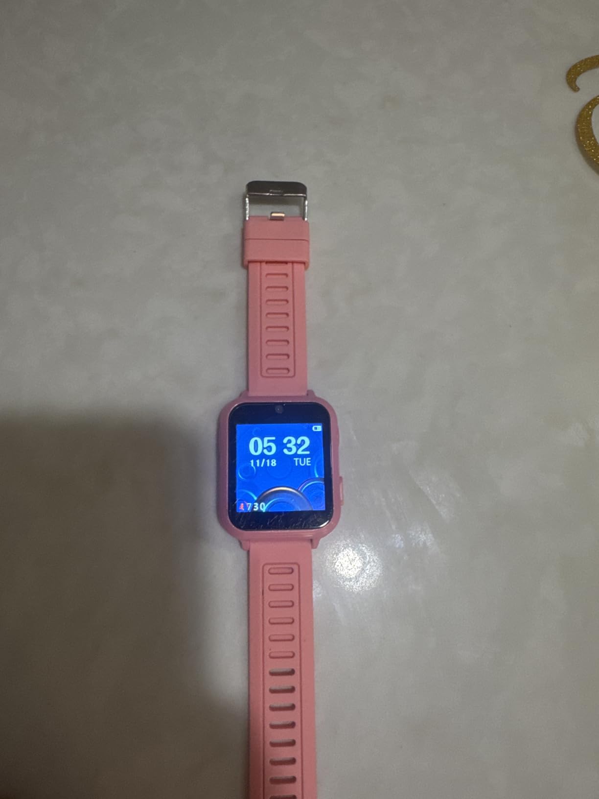 Kids Smart Game Watch with 39 Games HD Touch Screen Video Camera Music Player Pedometer Flashlight Alarm Clock 12/24 hr, Gifts for 5-12 Year Olds Boys - Customer Photo 1