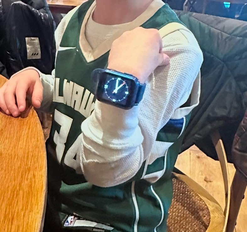 Kids Smart Game Watch with 39 Games HD Touch Screen Video Camera Music Player Pedometer Flashlight Alarm Clock 12/24 hr, Gifts for 5-12 Year Olds Boys - Customer Photo 2