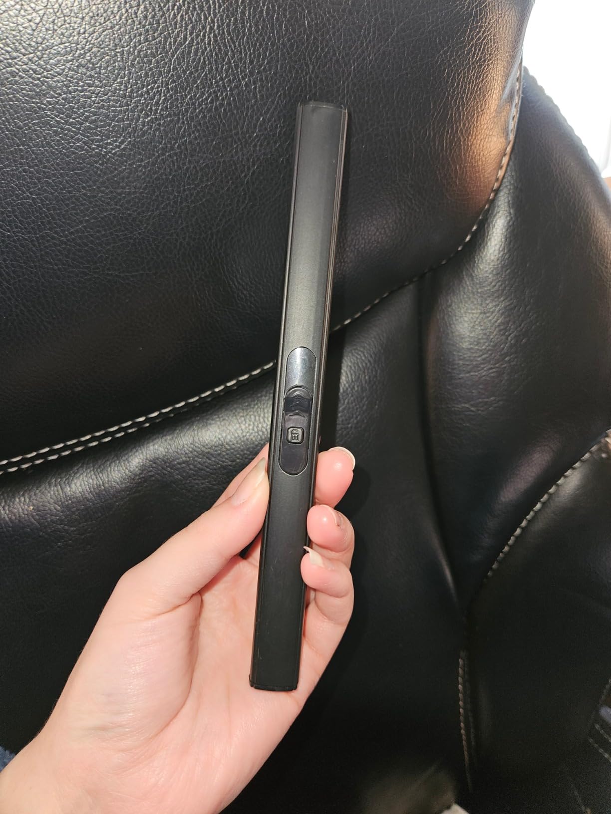 Candle Lighter Stocking Stuffers for Women Men, Electric Candle Lighter USB Rechargeable Graduation Gifts for Him Wife Grandma Girlfriend Safety Lock Long Lighters for Grill Home Kitchen BBQ Camping - Customer Photo 2