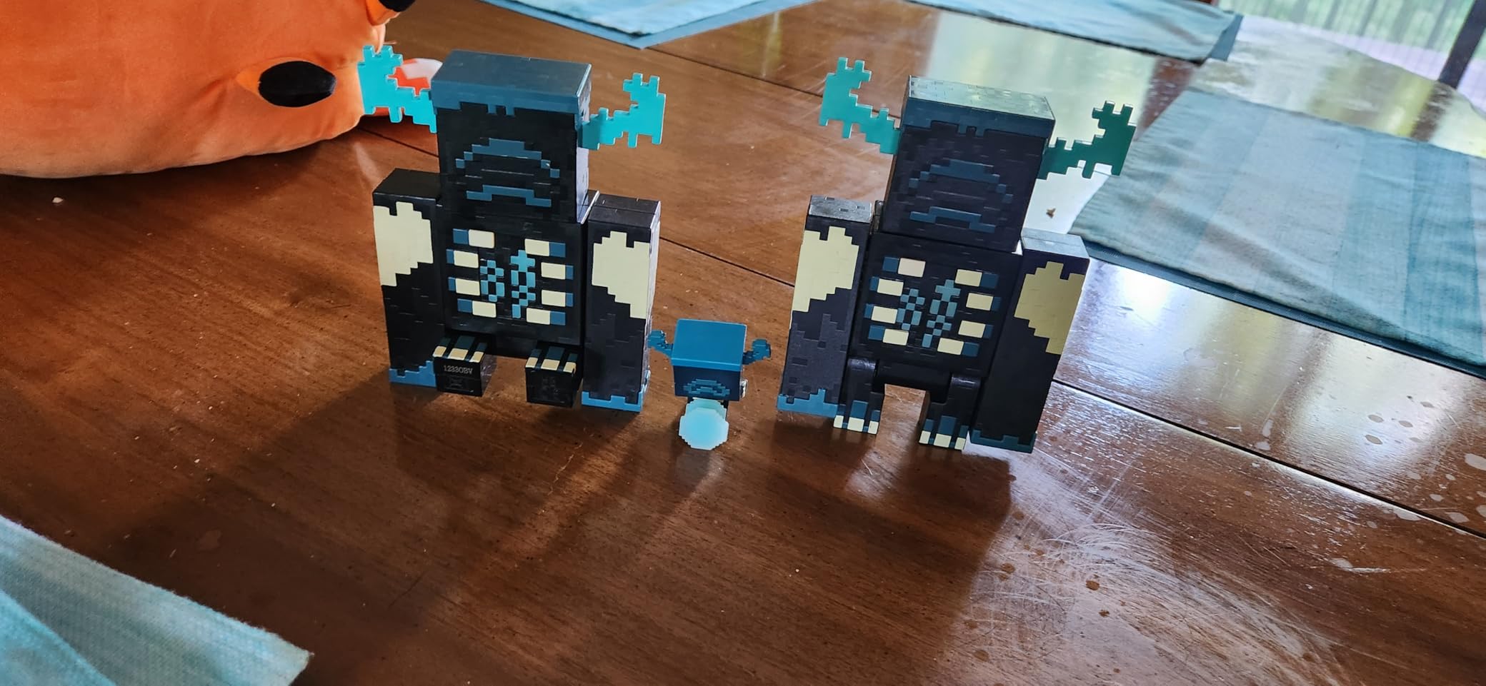 Mattel Minecraft Toys Warden Action Figure with Lights, Sounds and Accessories, Gift for Kids - Customer Photo 1