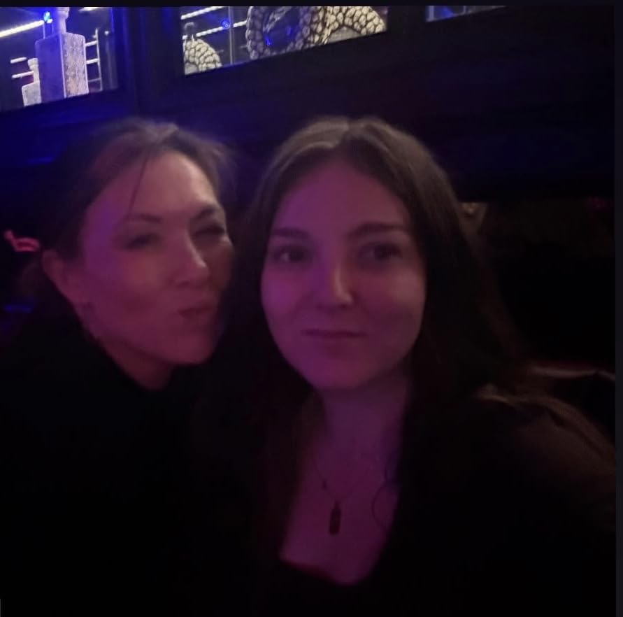 14k Gold Plated Zodiac Sign with Tarot Card Pendant Necklace Birthday Gift for Women - Customer Photo 2