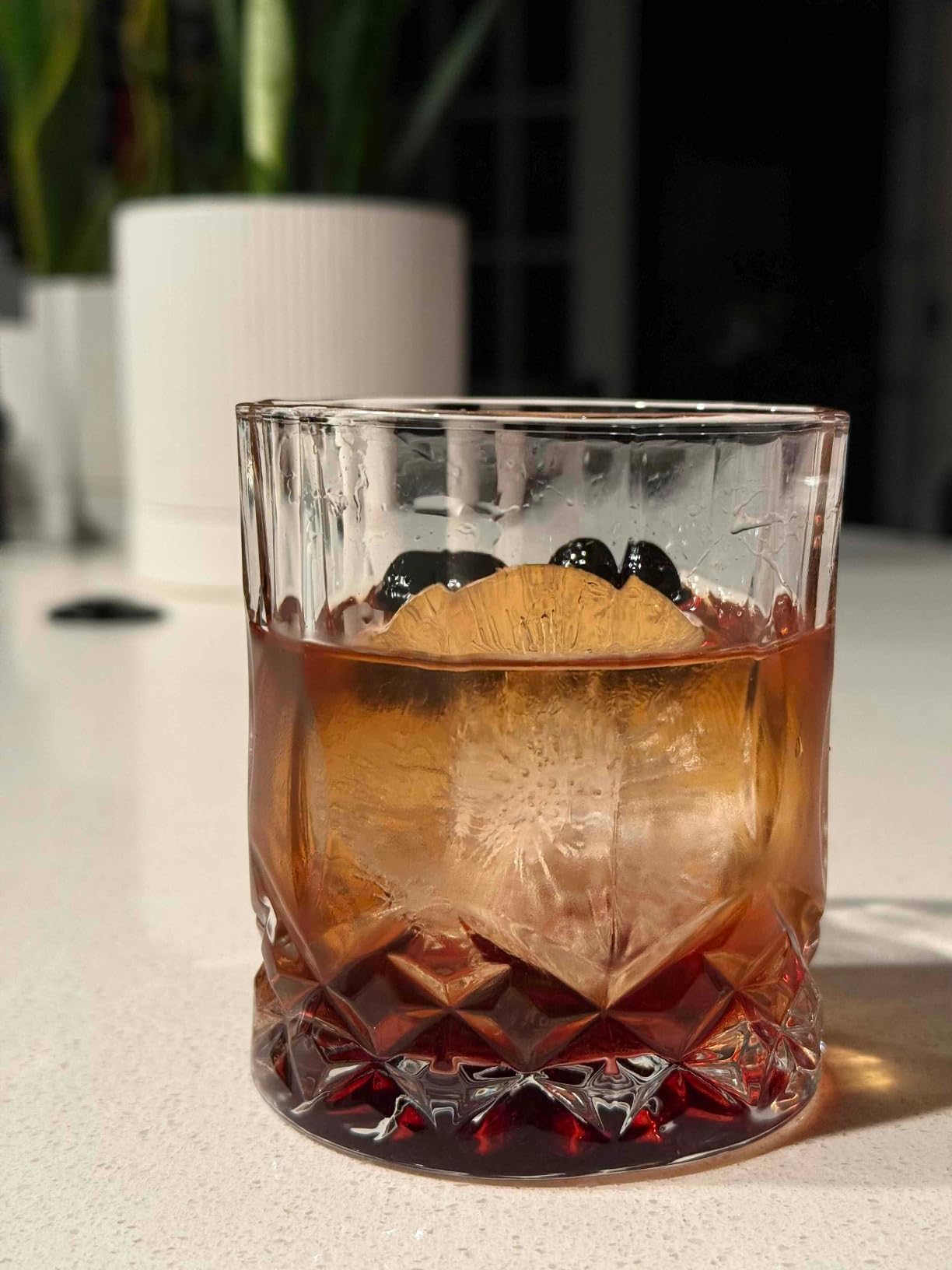 Whiskey Smoker Kit - Cocktail Smoker Kit with Torch, 2 Whiskey Glasses, 2 Ice Ball Makers, 6 Flavors Wood Chips - Old Fashioned Smokers - Bourbon Drink Smoking Set - Whiskey Accessories Gifts for Men - Customer Photo 1