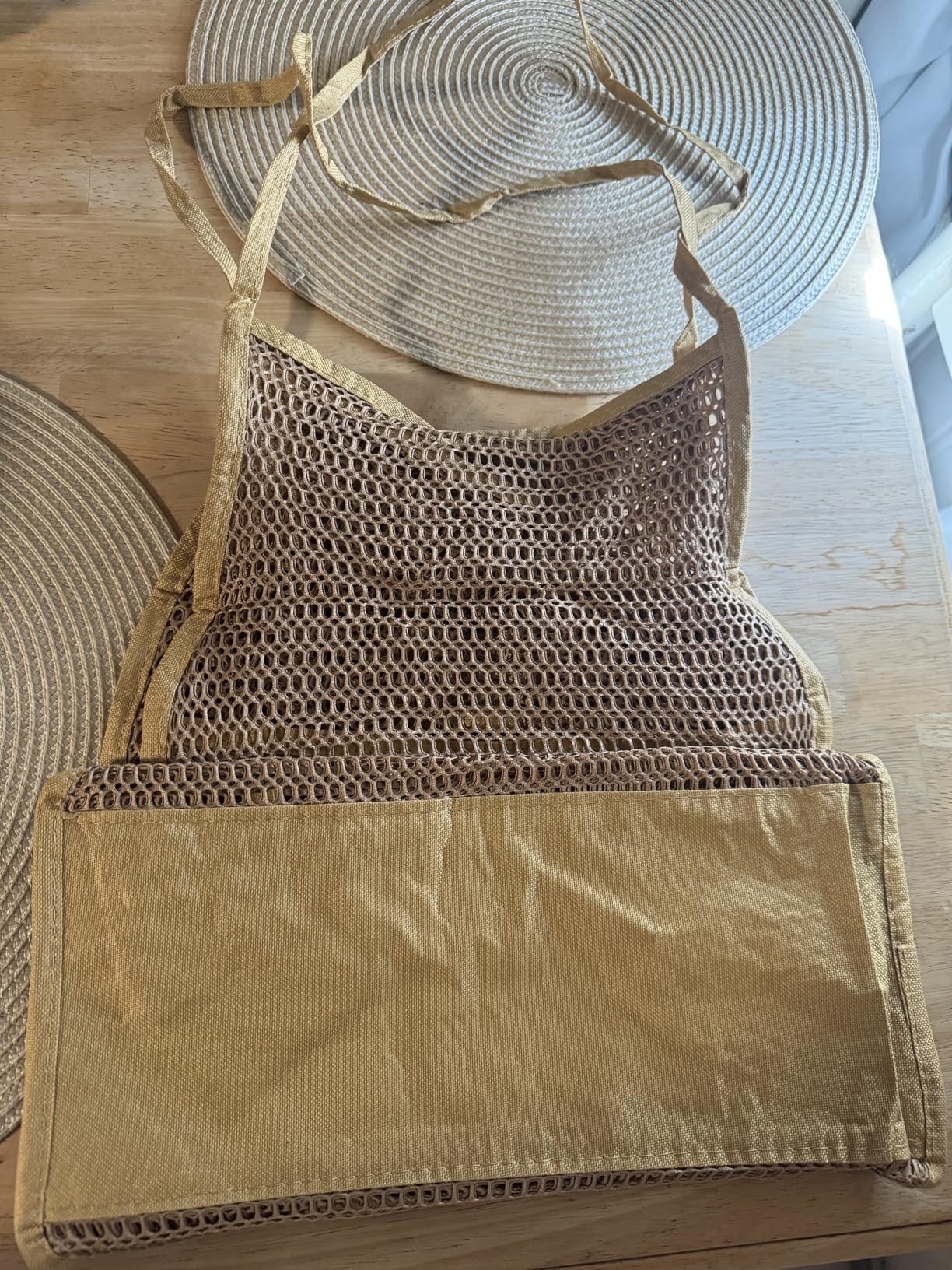 Beach Bag - Mesh Tote Bag Beach Vacation Clothes for Women Pool Bag for Travel Pool Family Cruise Essentials 2025 Customer Review Beach Bag - Mesh Tote Bag Beach Vacation Clothes for Women Pool Bag for Travel Pool Family Cruise Essentials 2025 - Customer Photo 1