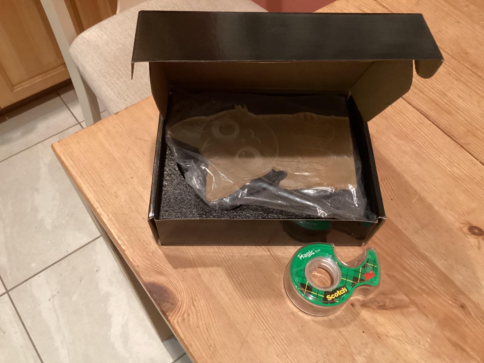 i-CHONY Mermaid Gifts Night Light for Girls,3D Illusion Lamp with Remote & Smart Touch 16 Colors Dimmable Bedroom Decorations Bedside Lamp,Mermaid Toys for Kids Girls Teens Birthday Gift - Customer Photo 3