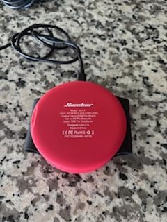 3 in 1 Charging Station for Apple Multiple Devices, Foldable Travel Wireless Charger 18W for iPhone Air 17 16 15 14 13 Pro Max Plus &Apple Watch Series/Airpods Customer Review 3 in 1 Charging Station for Apple Multiple Devices, Foldable Travel Wireless Charger 18W for iPhone Air 17 16 15 14 13 Pro Max Plus &Apple Watch Series/Airpods - Customer Photo 2