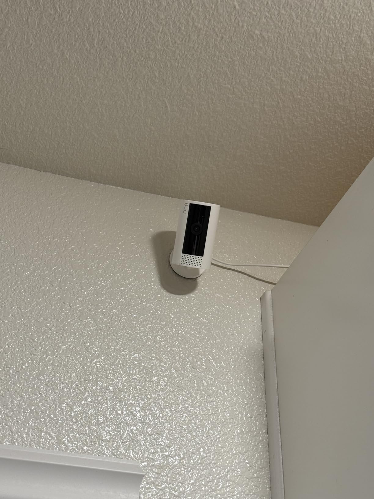 Ring Indoor Cam, Home or business security in 1080p HD video, White customer photo 1