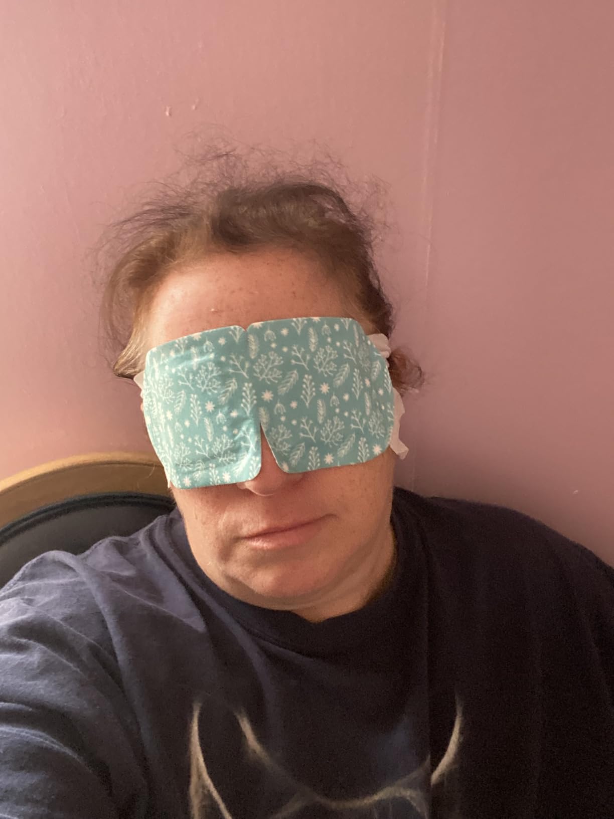 Steam Eye Mask, 10 Packs Heated Eye Mask, Self Heating Disposable SPA Warm Compress for Eyes Sleep Mask, Travel Essentials & Relaxation Gifts - Customer Photo 1