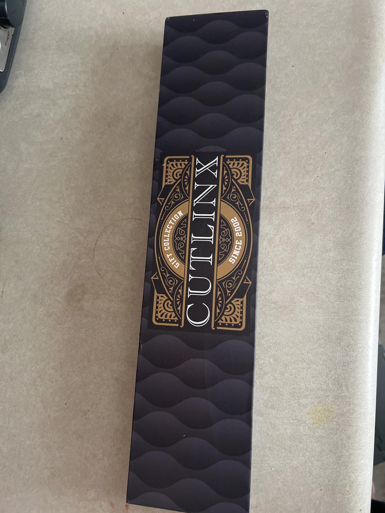 Mothers Day Gift BEST MOM - Premium Chef Knife Gift - 8 in. Stainless Carbon Steel Kitchen Knive w/Pakka Wood Handle - Birthday, Anniversary, Christmas, Housewarming, Holiday Gifts - Customer Photo 2