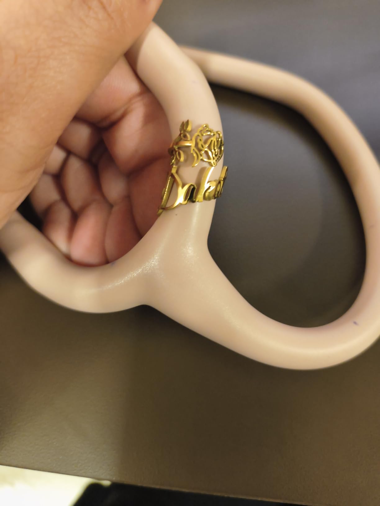 Stethoscope Name Tag Personalized, Stethoscope Charms with ID Tag Accessories, Nurses Week Gift for Nurse, Doctor, Medical Assistant - Customer Photo 1