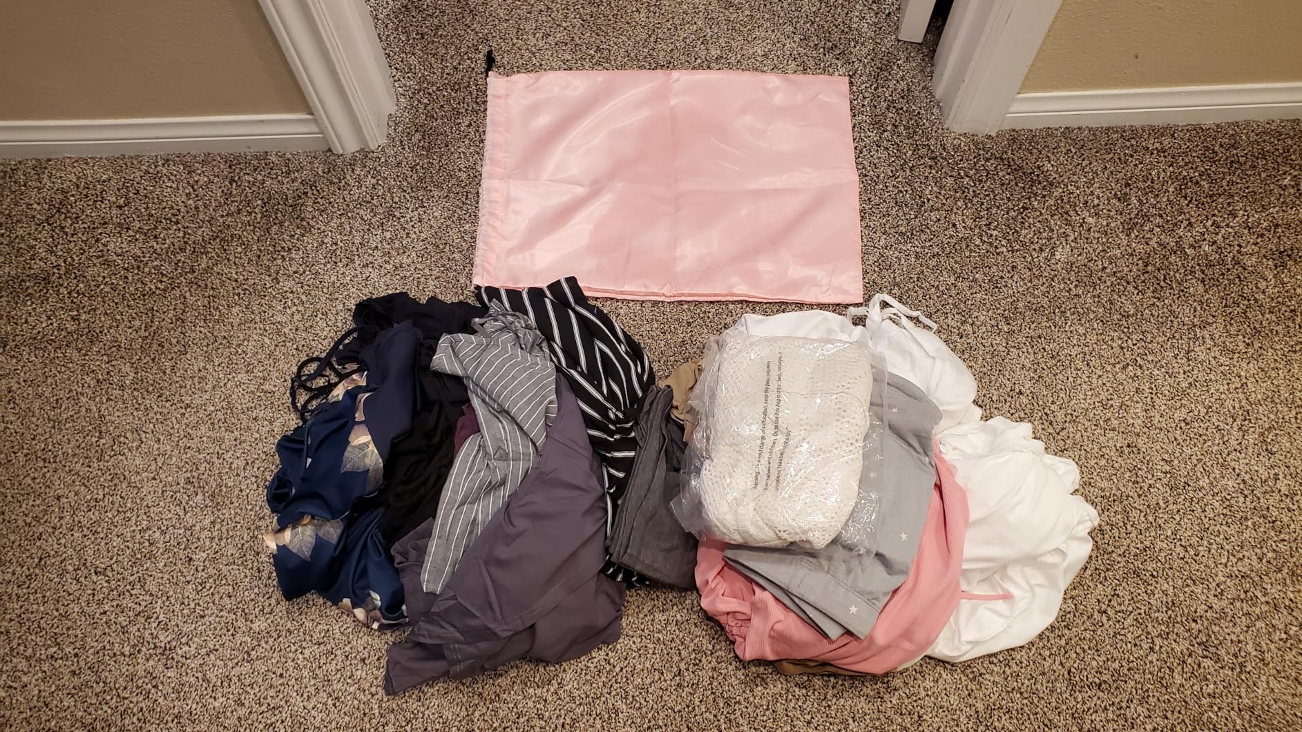 Veken 10 Set/8 Set Packing Cubes for Travel Essentials, Suitcase Organizer Bags in 4 Sizes, Carry-On Luggage Accessories with Laundry & Toiletry Bag, Airplane Must-Have, Road Trip & Camp Gifts for Men - Customer Photo 2