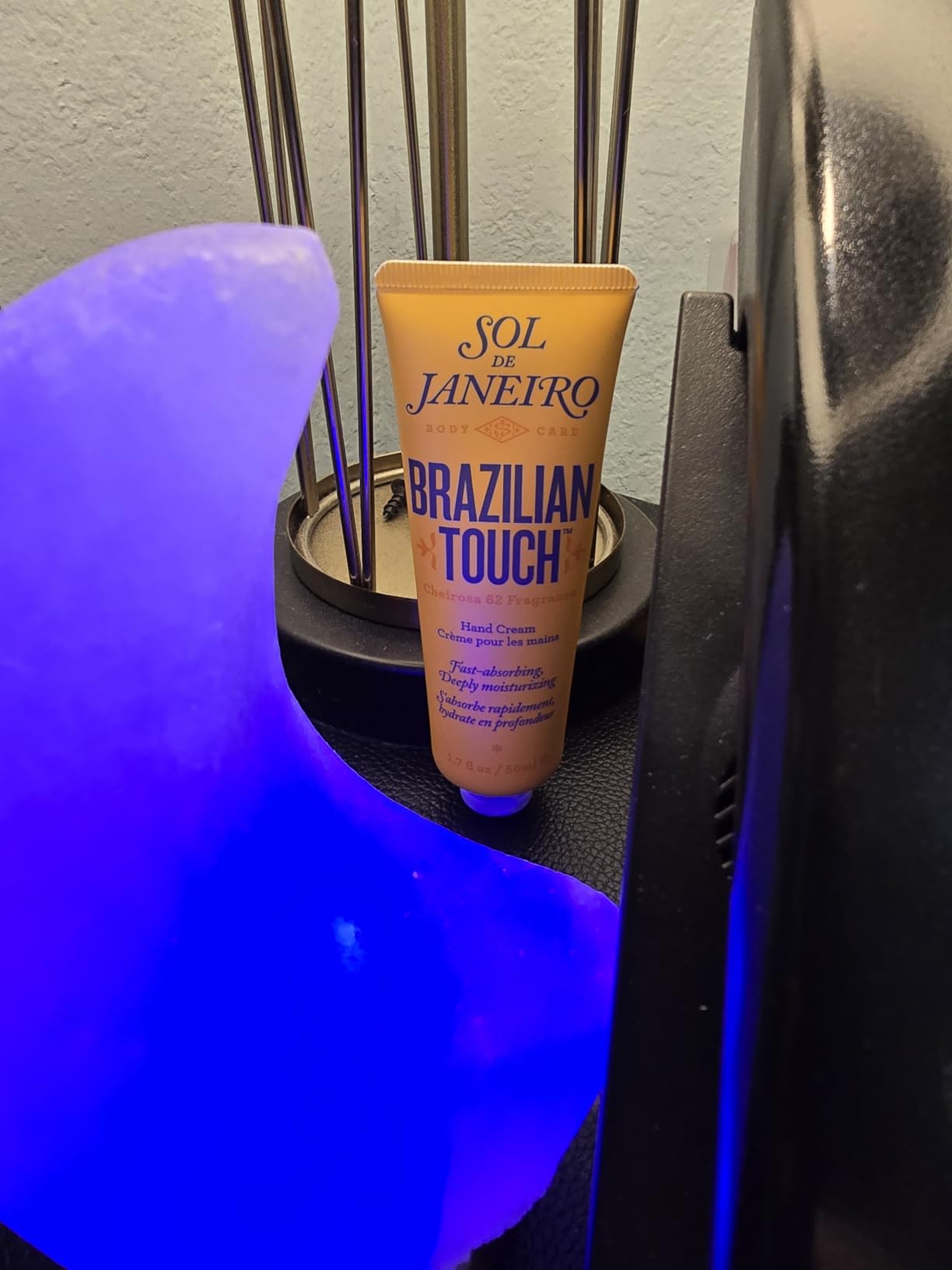 Brazilian Touch Hand Cream, 1.7 Fl Oz (Pack of 1) - Customer Photo 1