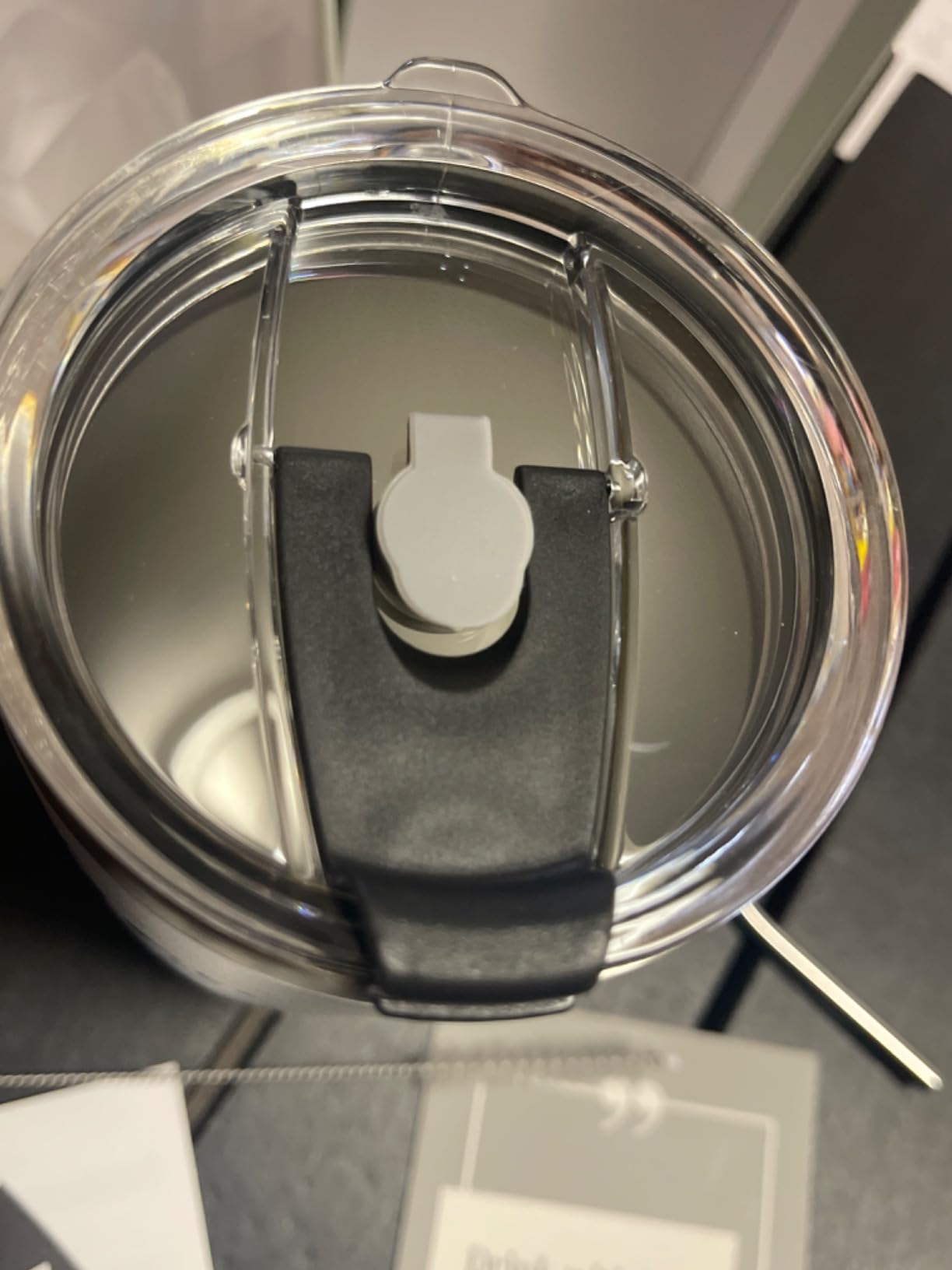 Onebttl Funny Writer Gifts For Women, Men - I'm a Writer Anything You Say or Do May be Used in a Story - 20oz/590ml Stainless Steel Insulated Tumbler with Lid, Message Card - (White) - Customer Photo 1