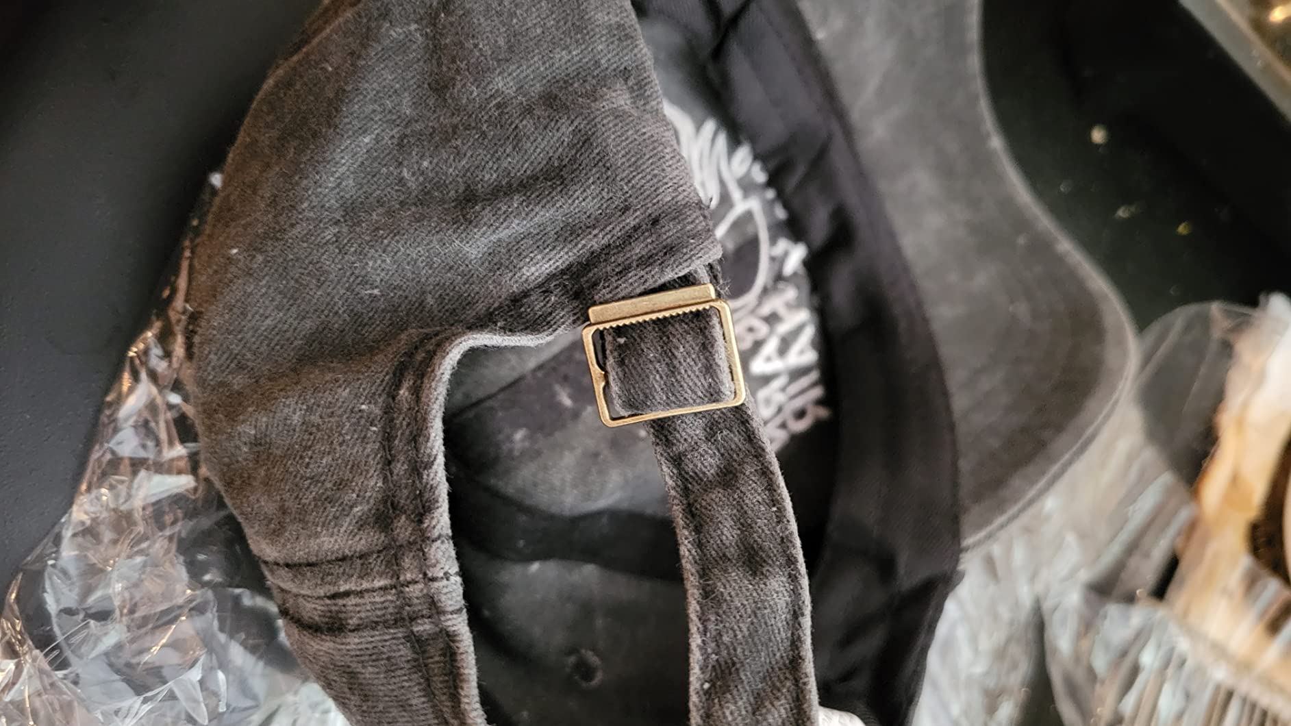 Barn Hair Don't Care Hat, Embroidered Adjustable Wash Cotton Baseball Cap, Horse Lovers Gifts for Women Men - Customer Photo 2