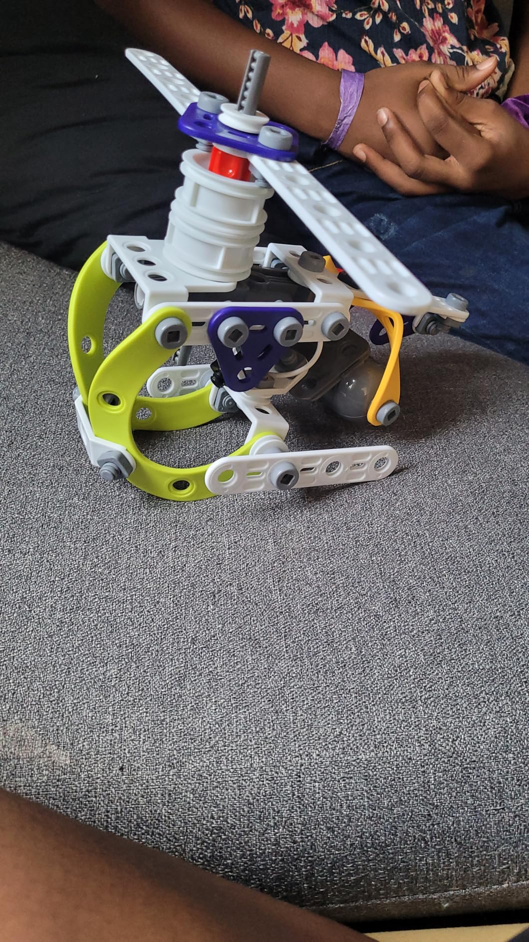 10 in 1 STEM Toys for 4 5 6 7 8+ Year Old Boy Girl Birthday Gifts Building Toys for Kids Ages 4-8 5-7 6-8 Educational Learning Stem Activities for Boys 3-5 4-6 8-10 Creative Games Christmas Idea Gift - Customer Photo 0