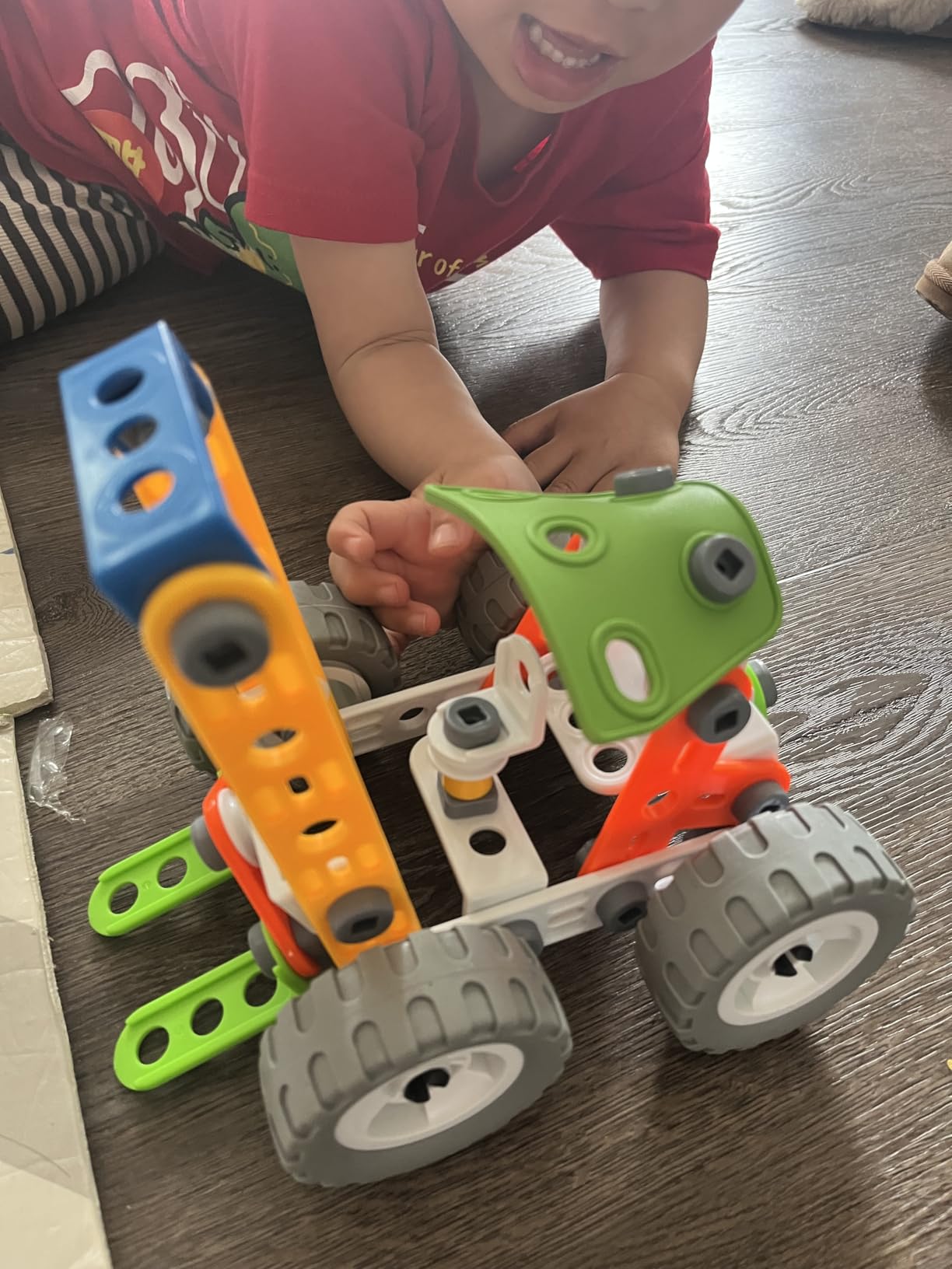 10 in 1 STEM Toys for 4 5 6 7 8+ Year Old Boy Girl Birthday Gifts Building Toys for Kids Ages 4-8 5-7 6-8 Educational Learning Stem Activities for Boys 3-5 4-6 8-10 Creative Games Christmas Idea Gift - Customer Photo 2