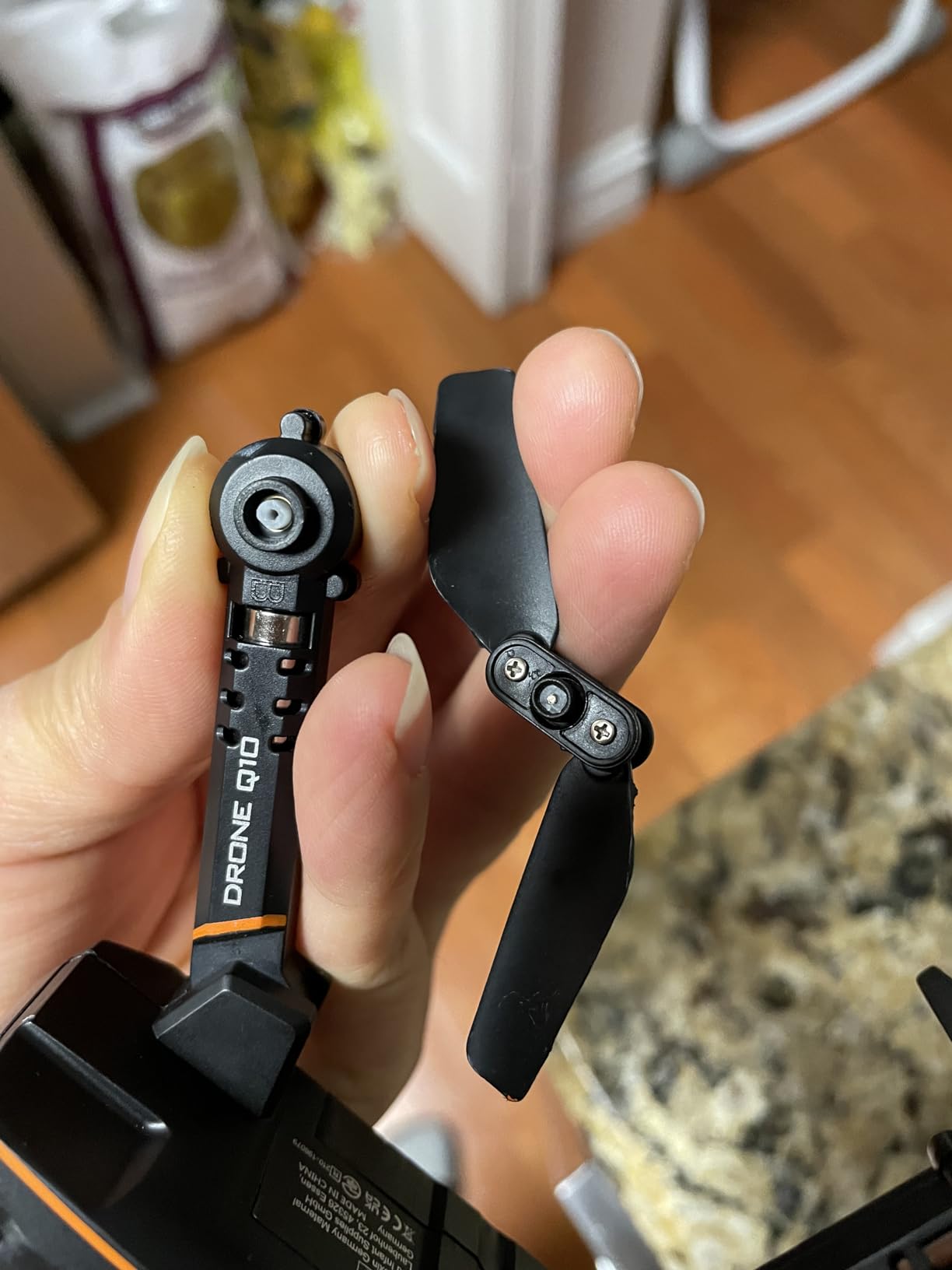 AVIALOGIC Mini Drone with Camera for Kids, Remote Control Helicopter Toys Gifts for Boys Girls, FPV RC Quadcopter with 1080P Live Video Camera, Gravity Control, 3 Batteries, Carrying Bag - Customer Photo 4