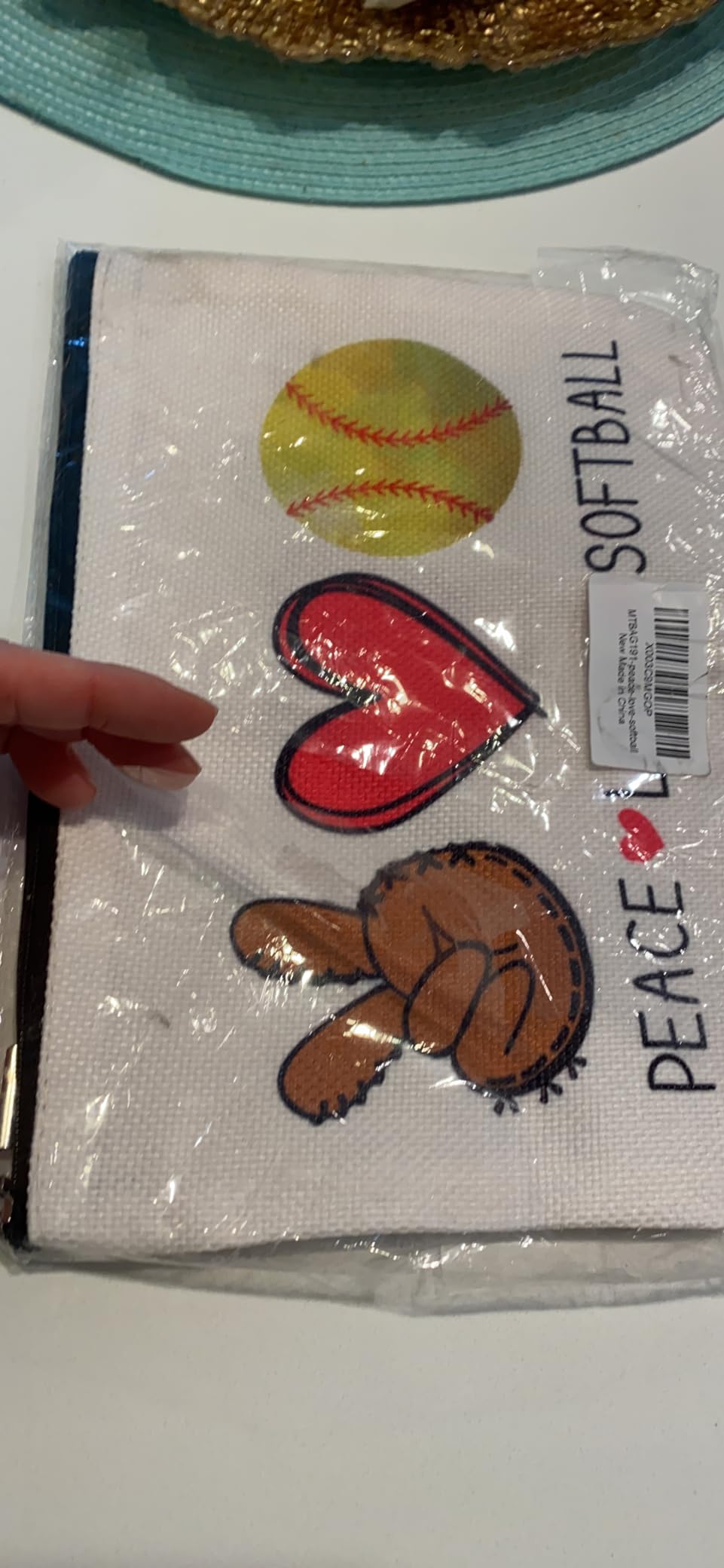 Tennis Gifts Tennis Pouch Bag Inspirational Gifts for Women, Gifts for Tennis Lovers Players Birthday Gift for Coach Best Friend Sister - Customer Photo 1