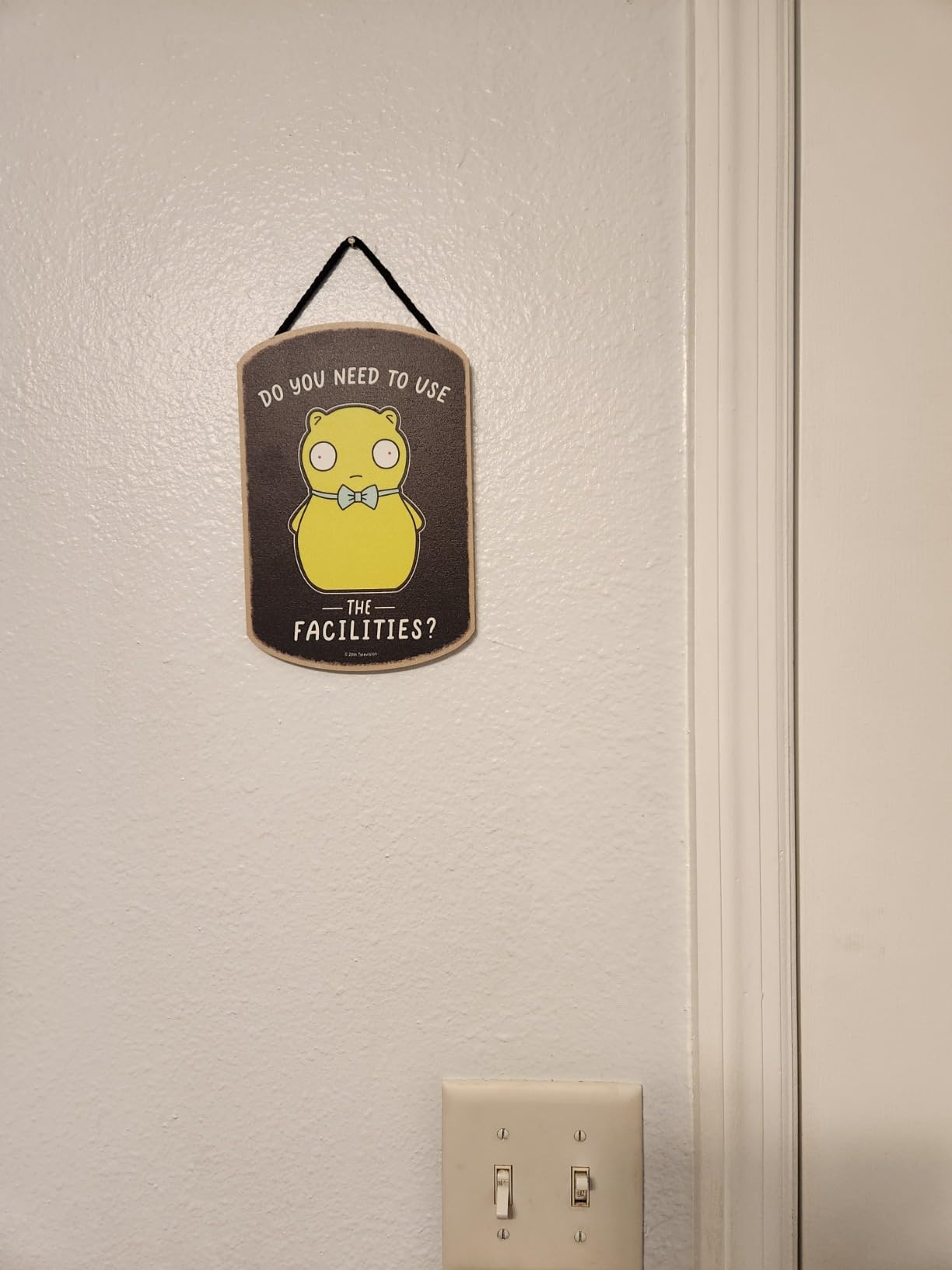 Bob's Burgers Grand Re-Re-Reopening Hanging Wood Wall Decor - Funny Bob's Burgers Sign for Bedroom or Movie Room - Customer Photo 0