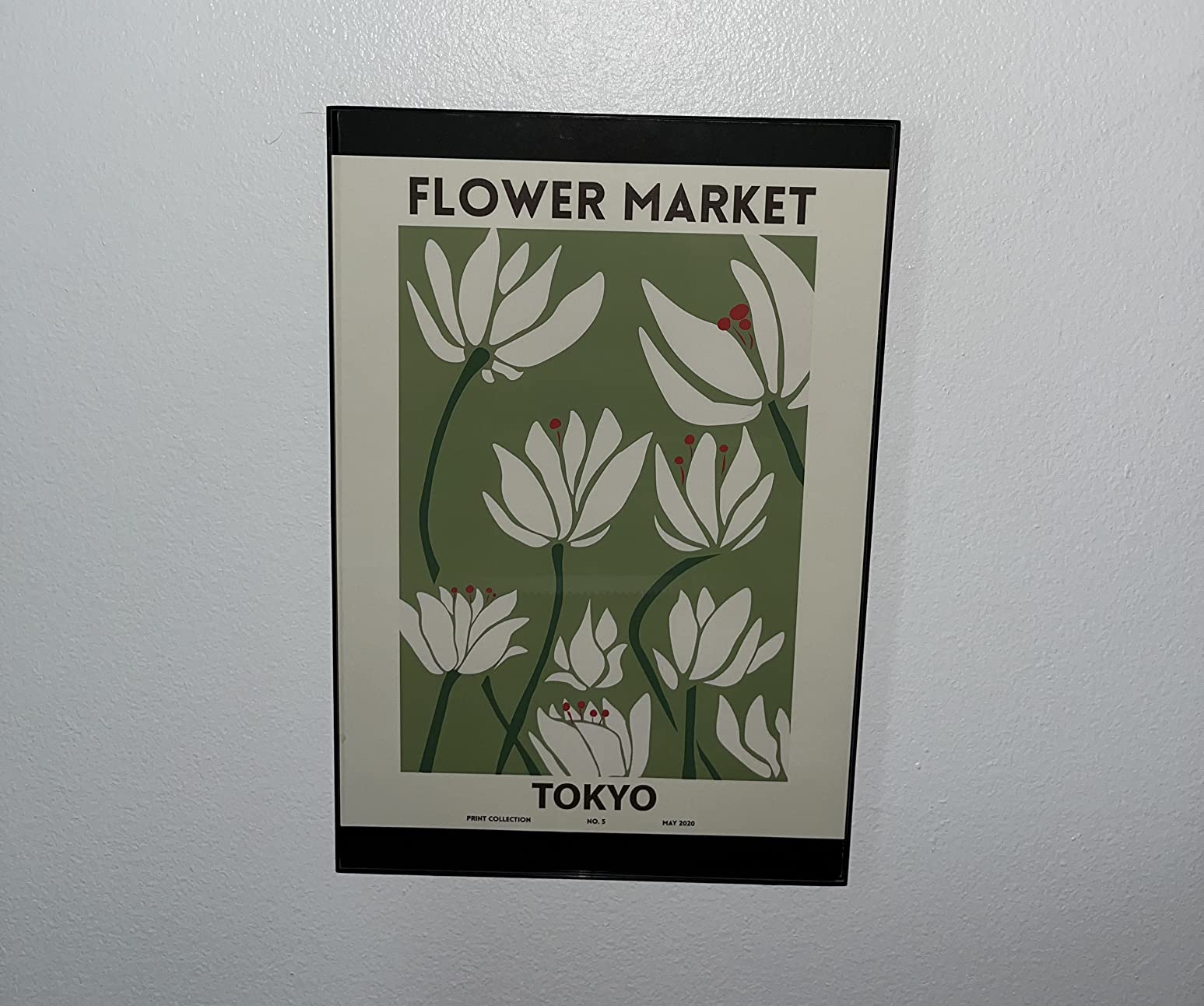 HAUS AND HUES Line Art Wall Decor – Minimalist Female Figure Poster, Abstract Face Drawing, Modern Aesthetic Wall Art (Unframed, 24