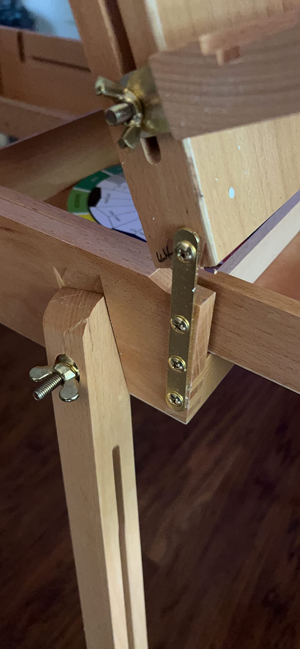 163-Piece French Easel Painting Set | All-in-One Deluxe Artist Starter Kit w/Wooden Field & Studio Sketch Box Easel for Adult - Customer Photo 1