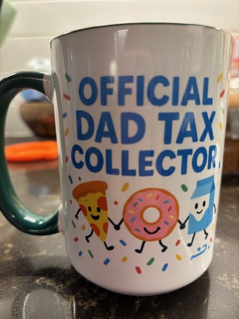 Custom Mug with Your Pet's Face, Personalized Dog Mom Mug w/Photo, Name and Title - 9 Mug Colors & 4 Font Options - 11 Oz & 15 Oz - Cat Mom Mugs for Woman - Customer Photo 1