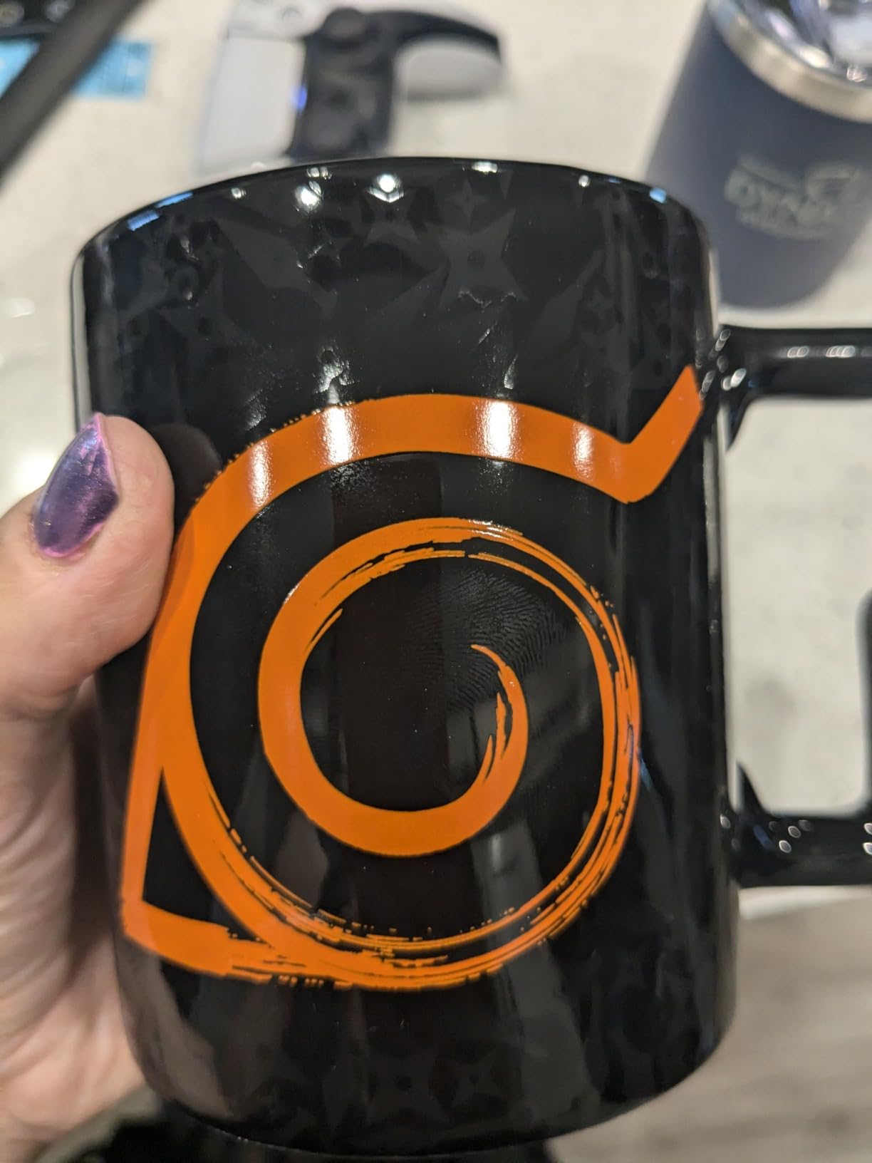 ABYstyle Naruto Shippuden 3D Kunai Ceramic Coffee Tea Mug Anime Manga Drinkware Home & Kitchen Essential Gift - Customer Photo 0