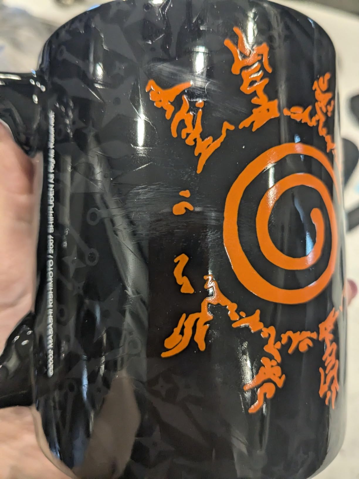 ABYstyle Naruto Shippuden 3D Kunai Ceramic Coffee Tea Mug Anime Manga Drinkware Home & Kitchen Essential Gift - Customer Photo 1