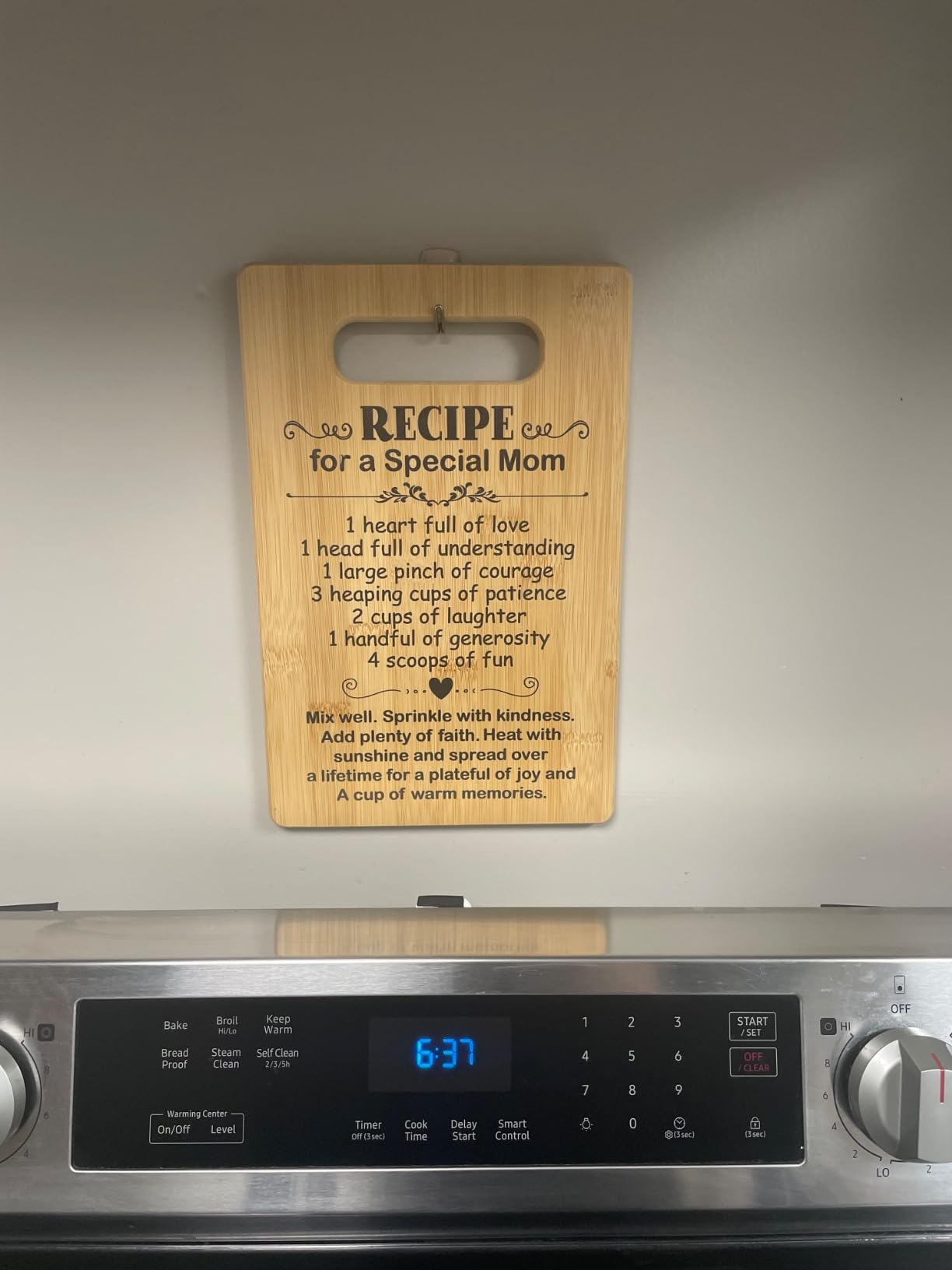 Popular Birthday Gifts for Aunt, Cutting Board Gift for Auntie, Cute Aunt Gifts from Niece Nephew, Mother's Day Gifts for Auntie - Customer Photo 2