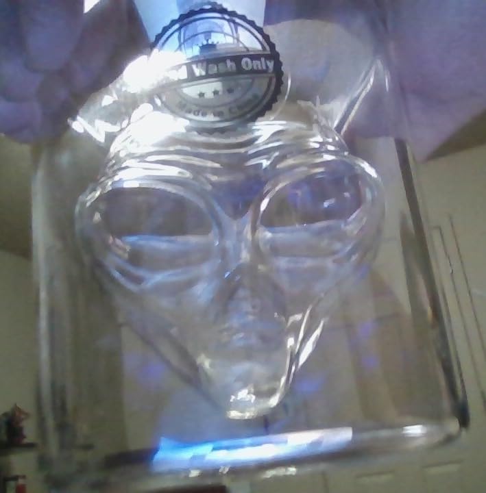 NASA Astronaut Glasses - 7 oz Set of 2 Double Wall Iridescent Drinkware with NASA symbol and Artemis Patch - Unique Glassware for Space Enthusiasts - Keeps Drinks Cold Longer - Customer Photo 3