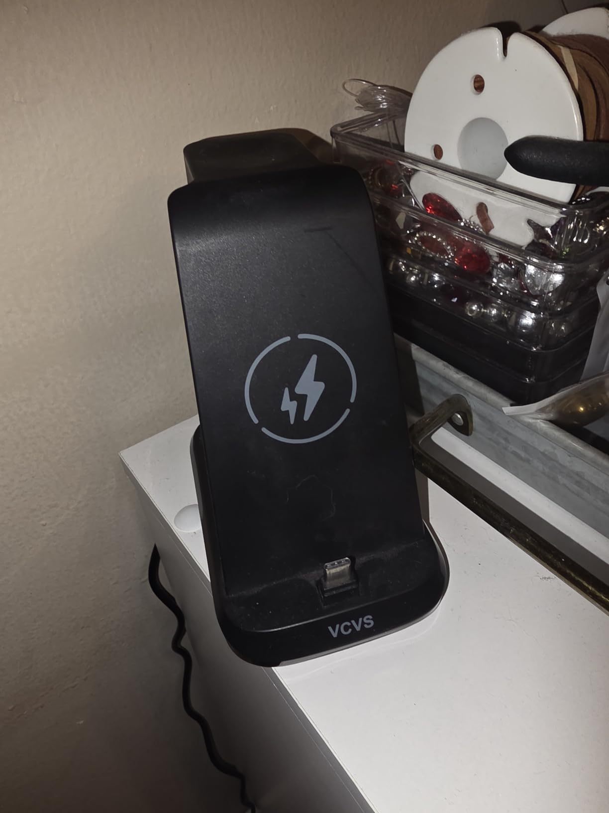 3 in 1 Charging Station for iPhone, Wireless Charger for iPhone 17 16e 16 15 14 13 12 11 X Pro Max & Apple Watch - Wireless Charging Station for AirPods 4 3 Pro - Customer Photo 2