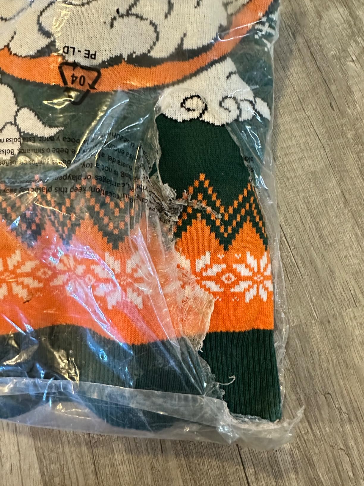 Dragon Ball Z Men's Kid Goku On Cloud Nimbus Ugly Christmas Sweater Knit Pullover - Customer Photo 2