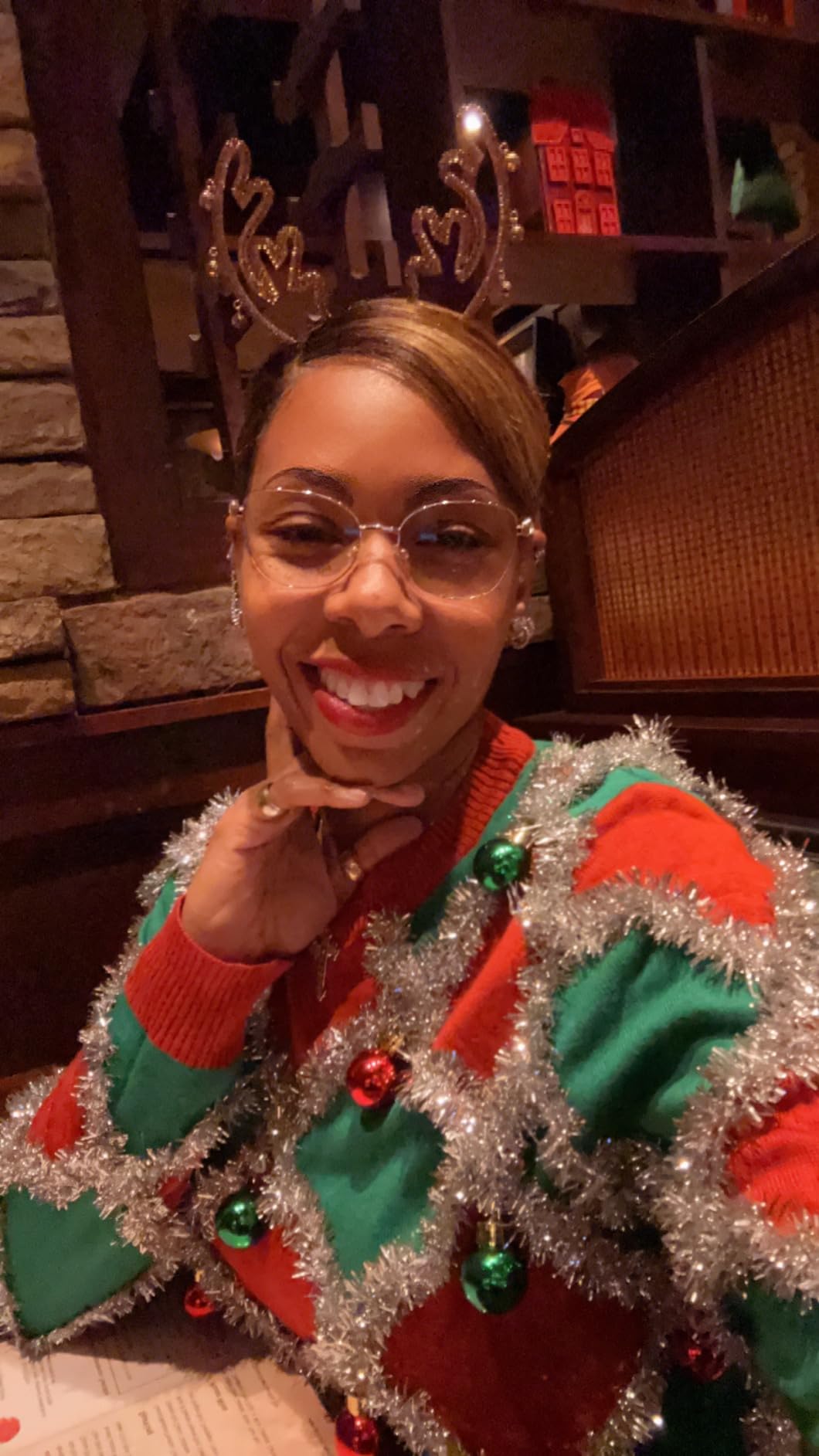 Tipsy Elves Ugly Christmas Sweaters for Men - Colorful and Funny Men's Christmas Sweaters - Hilarious Holiday Pullovers - Customer Photo 1