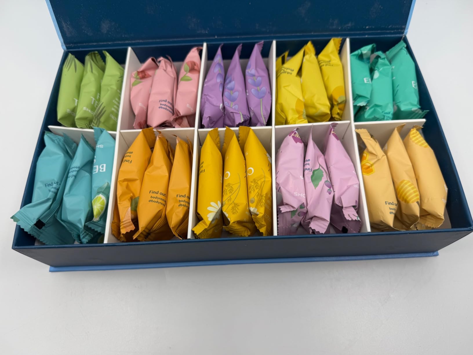 Body Restore Shower Steamers Aromatherapy 6 Pack - Christmas Stocking Stuffers, Birthday Gifts for Women, White Elephant, Relaxation - Customer Photo 3