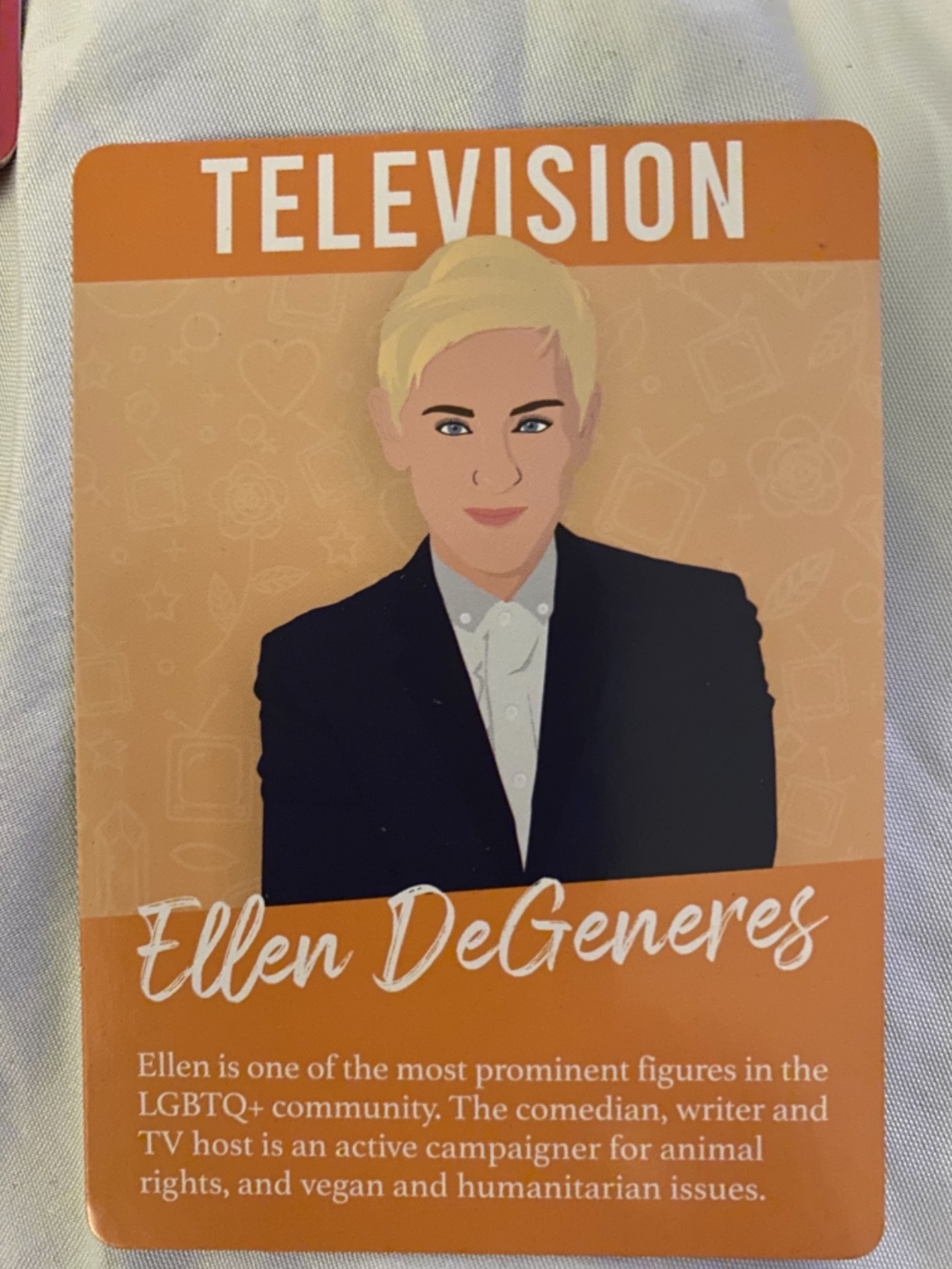 Bubblegum Stuff Loud & Proud The Game – LGBTQ+ Speedy Spoons Card Game – Collect A Set and Snatch A Flag – Fast and Fun Game for The Whole Family - Customer Photo 1