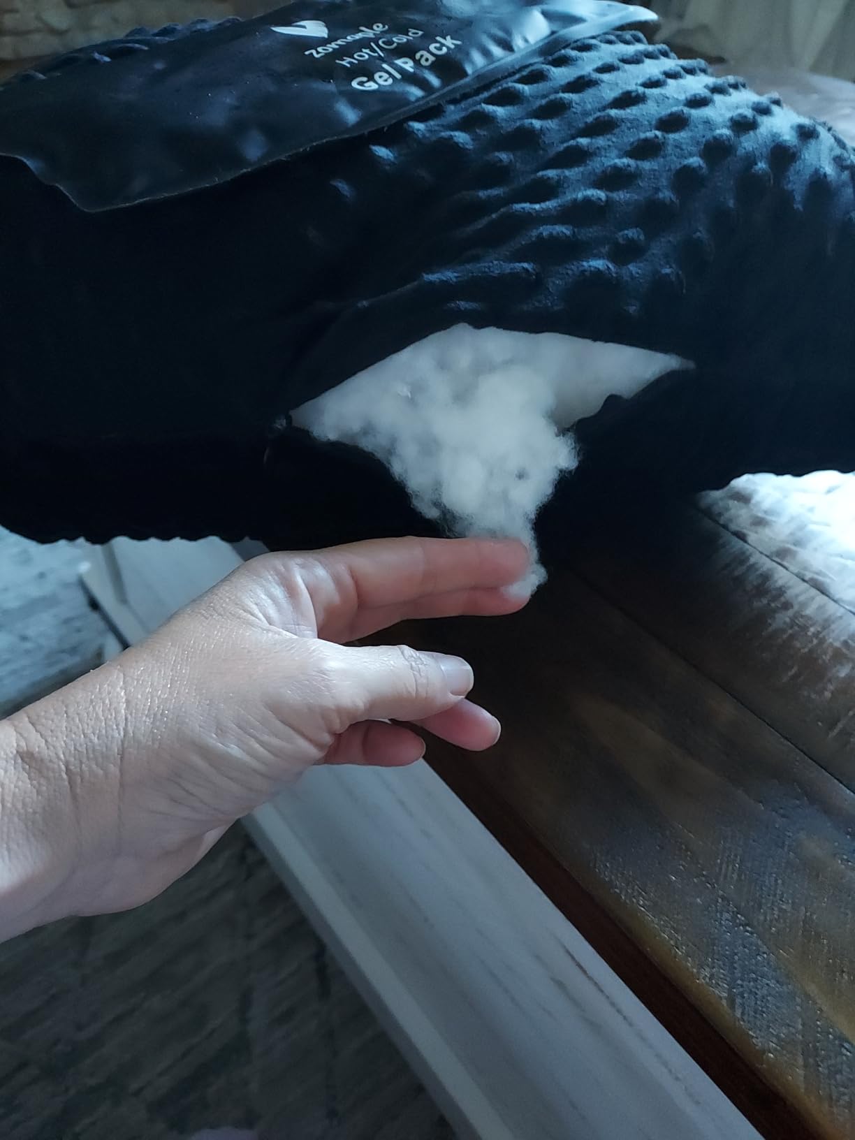 Zomaple Recovery Hysterectomy Pillow with Gel Pack – Post Abdominal Surgery Must Haves – Ideal for C-Section, Laparoscopic & Hernia Healing Comfort - Customer Photo 1