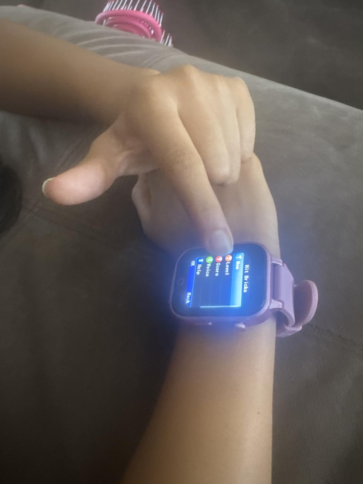 Kids Smart Watch Gift for Girls Age 5-12, 39 Games HD Touch Screen Watches with Video Camera Music Player Pedometer Flashlight 12/24 hr Educational Toys Birthday Gifts for Girls Ages 7 8 9 10 Customer Review Kids Smart Watch Gift for Girls Age 5-12, 39 Games HD Touch Screen Watches with Video Camera Music Player Pedometer Flashlight 12/24 hr Educational Toys Birthday Gifts for Girls Ages 7 8 9 10 - Customer Photo 2