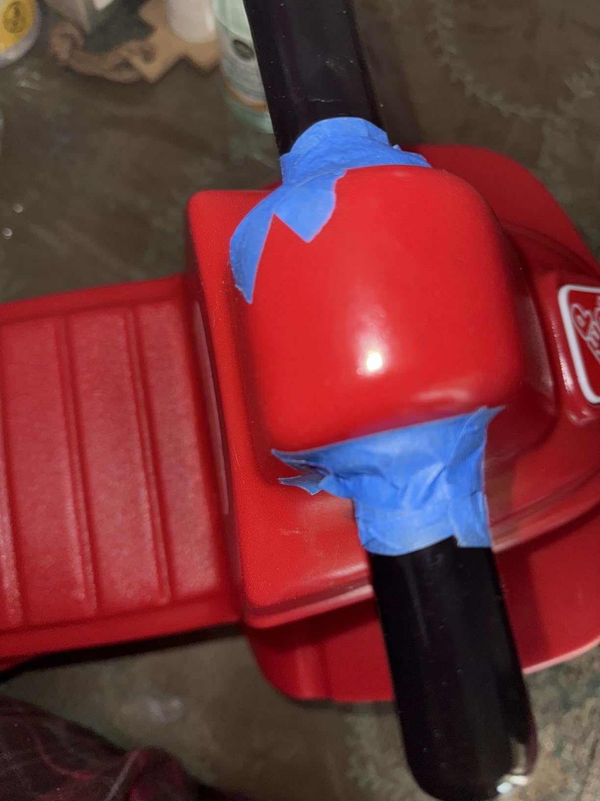 Step2 Up & Down Roller Coaster Kids Ride On Toy, Push Car, Indoor/Outdoor Playset, Made of Durable Plastic, Max Weight 50 lbs., for Toddlers 2-5 Years Old, Gray & Blue - Customer Photo 2