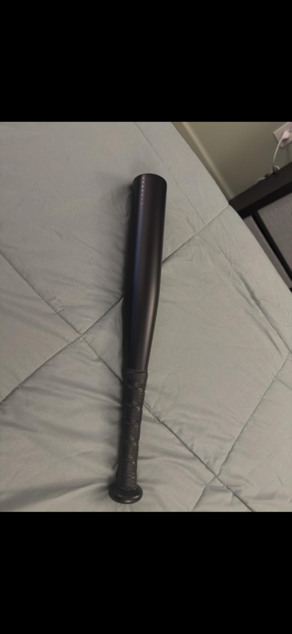 SECOTAN Baseball Bat, Aluminum One Hand 17-Inch Training Bat, Softball Bat, Home/Car/Self Defense, Batting Practice, Aluminum Bat, Truck Tire Checker Bat - Customer Photo 1