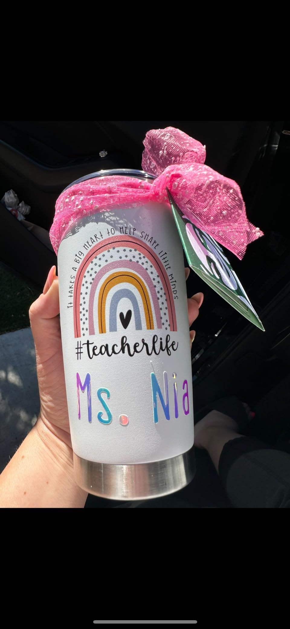 Thank You Gifts for Women, Boss, Coworker, Manager, Office, Nurse, Employee, Teacher - Chaos Coordinator Gifts - Administrative Professional Day, Teacher Appreciation Gift - 14 Oz Coffee Mug - Customer Photo 2