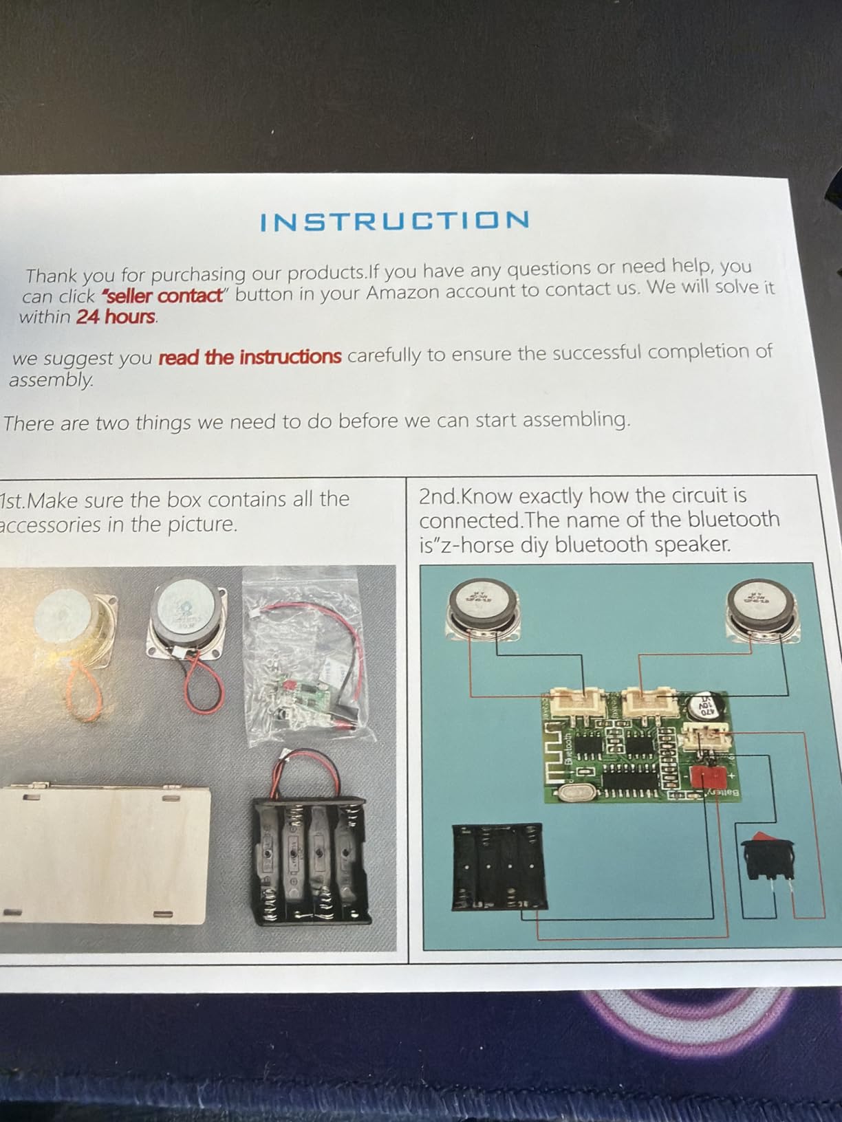 STEM Projects for Kids & Adults Build Your Own Bluetooth Speaker - Science Experiment Electronics Kit | Beginner's Starter DIY Set,STEM Gifts for Teenage Girls + Boys Ages 10 and Up (Dual Speakers) - Customer Photo 2