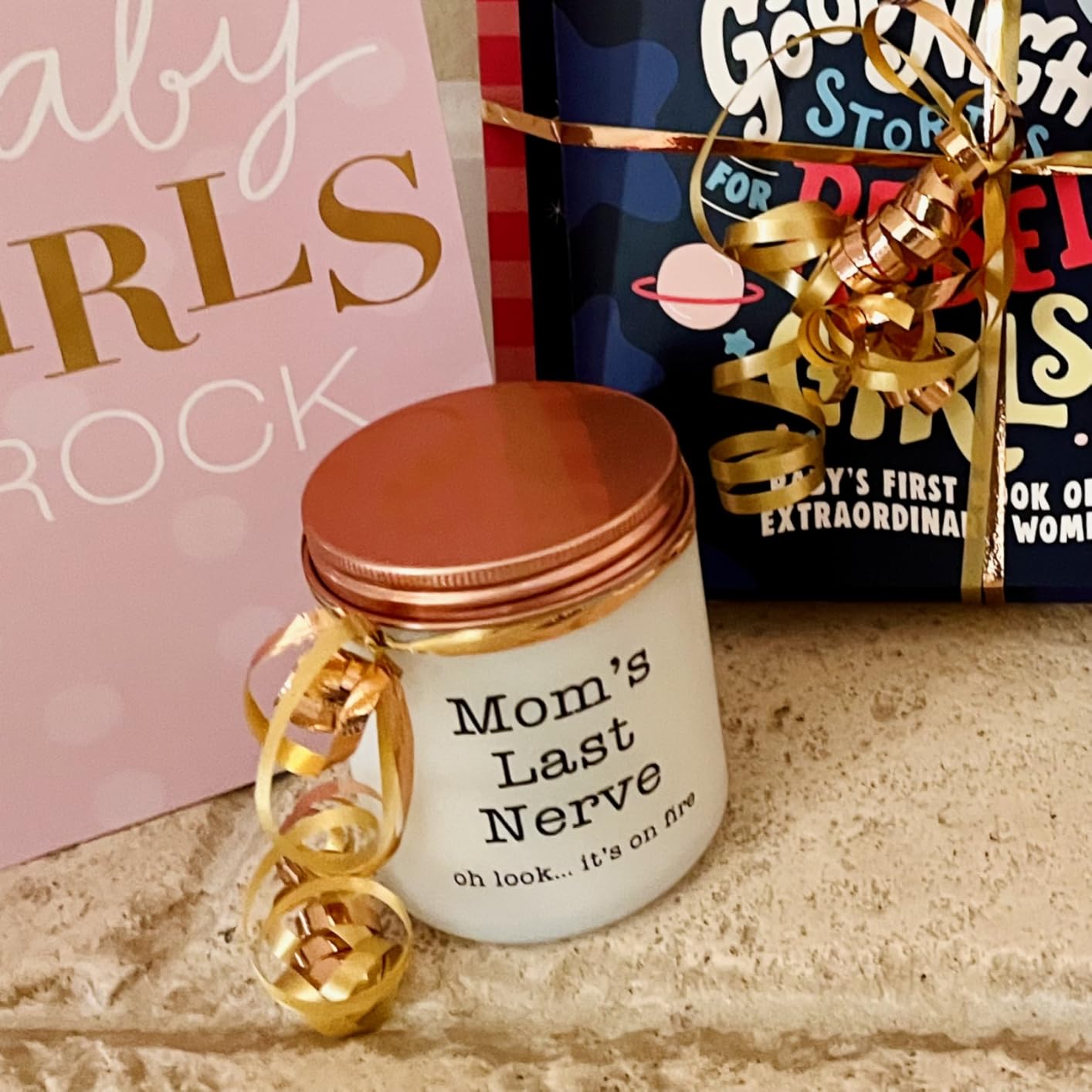 Homsolver Gifts for Mom from Daughter Son, Best Mom Gifts, Funny Mom, Birthday Thanksgiving for Mom Stepmother Adoptive Mother, Mom's Last Nerve - Customer Photo 4