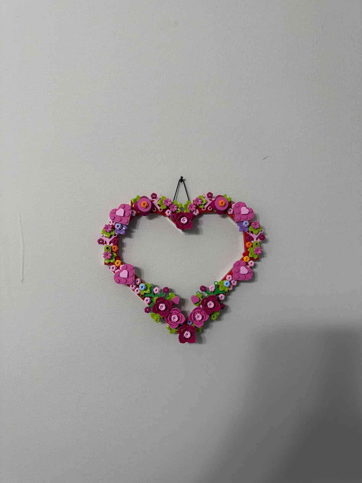 LEGO Heart Ornament Building Toy Set - Fun Arts and Crafts Idea for Girls and Boys, Ages 9+ - Gift for Kids - Display on The Wall as Home Decoration - 40638 Customer Review LEGO Heart Ornament Building Toy Set - Fun Arts and Crafts Idea for Girls and Boys, Ages 9+ - Gift for Kids - Display on The Wall as Home Decoration - 40638 - Customer Photo 2