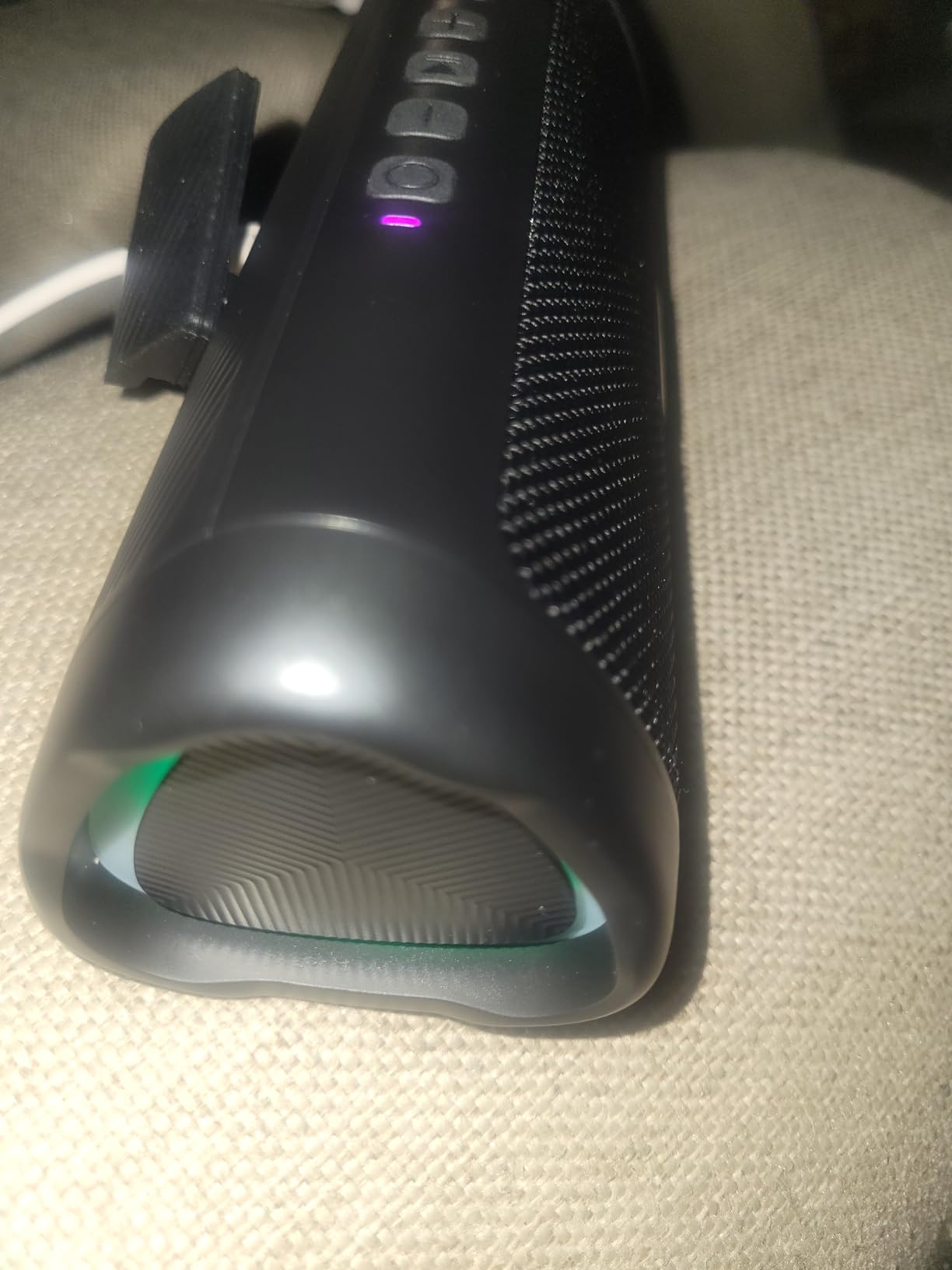 Bluetooth Speaker Gifts for Men: Portable Wireless, IPX5 Waterproof, White Elephant Gifts for Adults, Stocking Stuffers for Teens Boy Girl, Up to 20H Playtime, TWS Pair, for Home/Party/Outdoor (Black) - Customer Photo 1