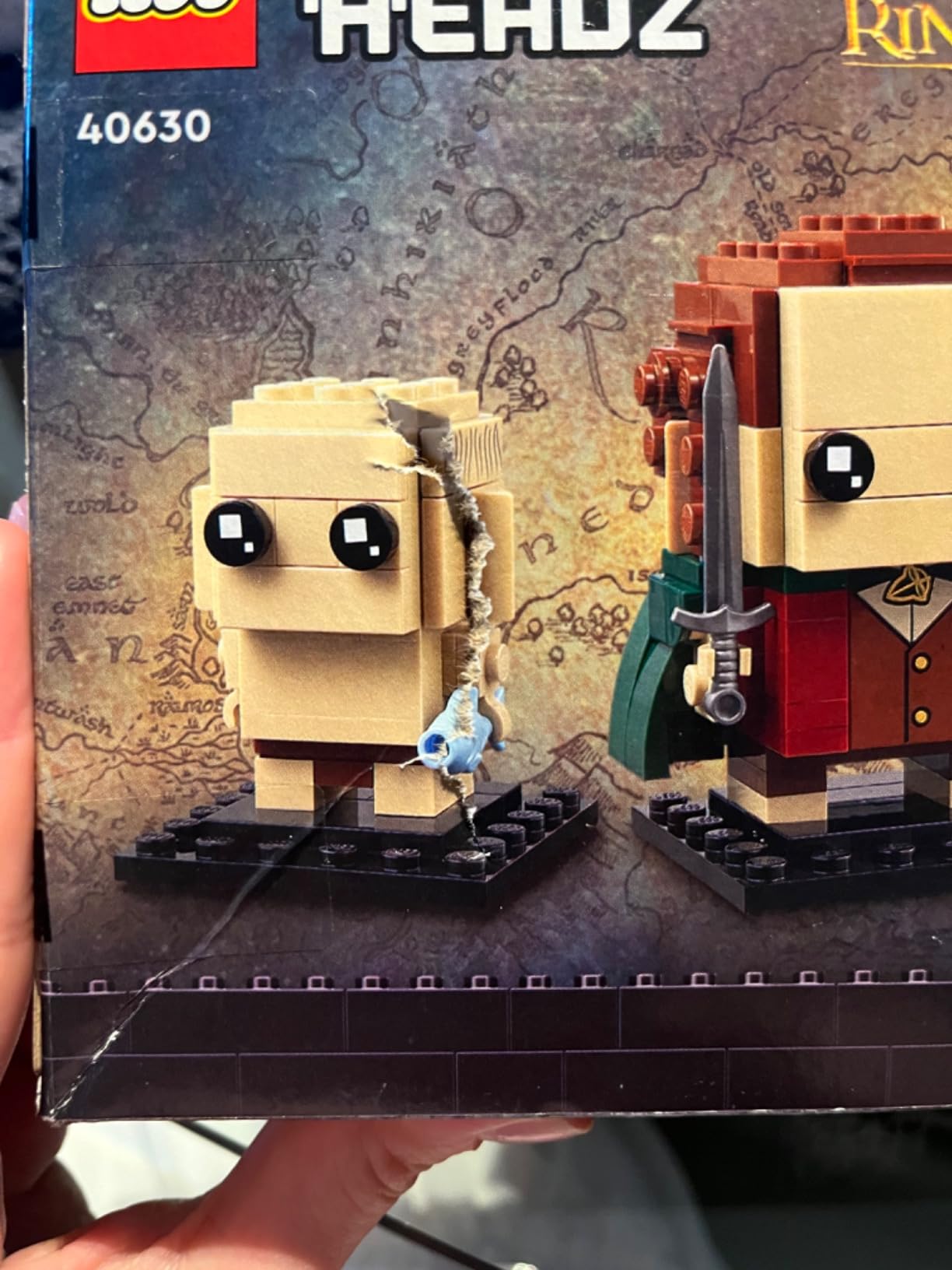 LEGO BrickHeadz Frodo & Gollum (40630) The Lord of The Rings - Customer Photo 2