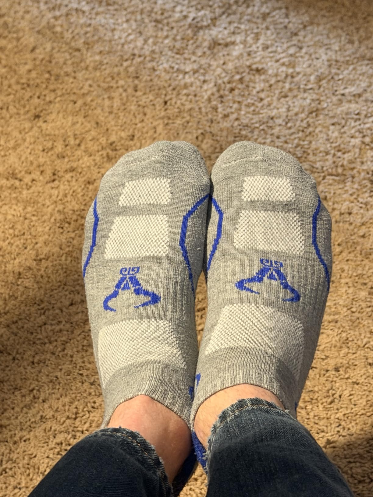 BULLIANT Men Running Socks 6Pairs-Ankle Athletic Socks Wicking Cushioned for Men Walking-Arch Compression Support Customer Review BULLIANT Men Running Socks 6Pairs-Ankle Athletic Socks Wicking Cushioned for Men Walking-Arch Compression Support - Customer Photo 2