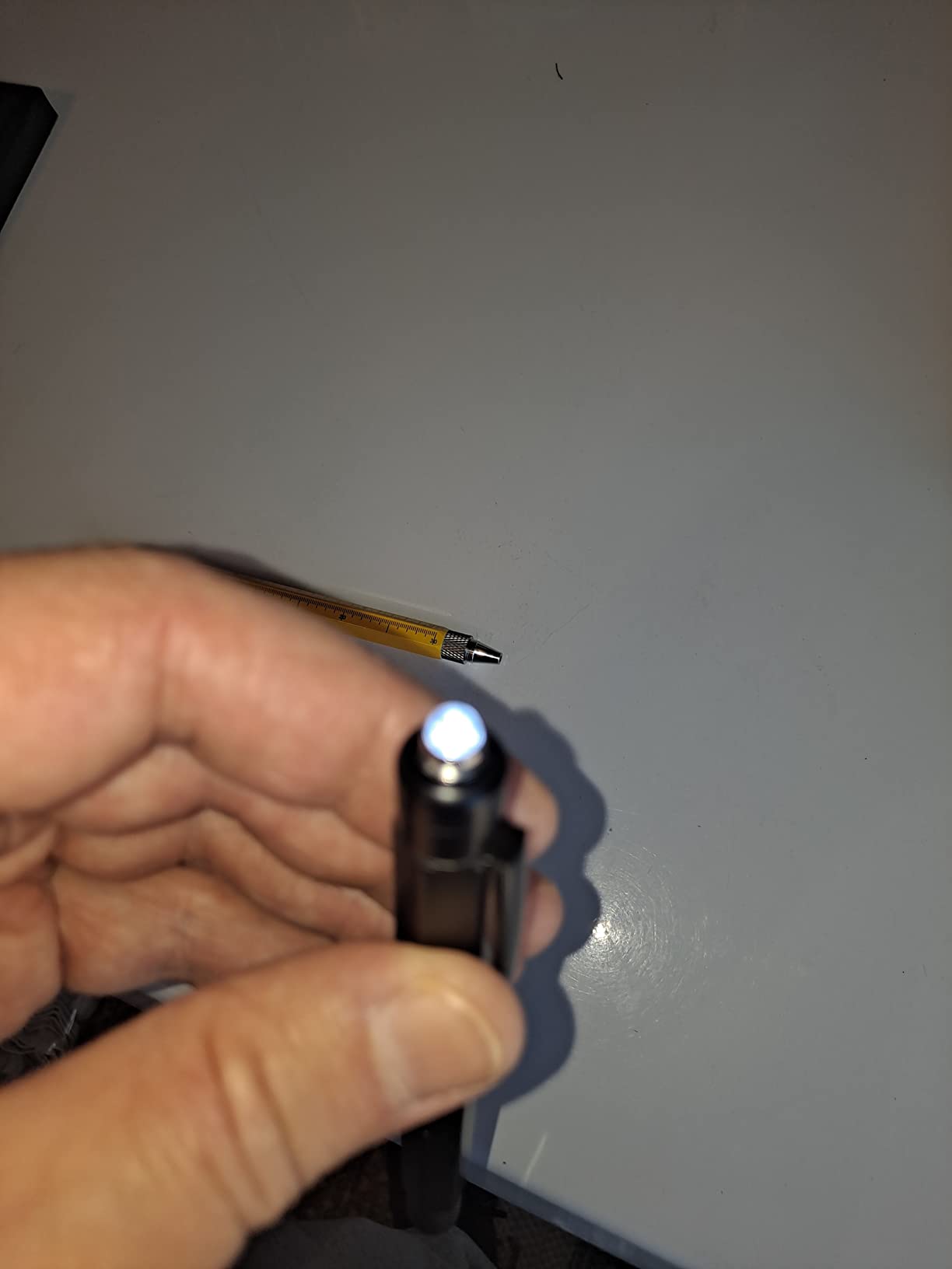 Gifts for Men, Multitool Pen Set 2pcs Multi-Tool Pens Birthday Gifts for Men Dad Gifts for Dad Him Boyfriend Husband Boss, Cool EDC Tools Gadgets Mens Gifts for Anniversary Christmas Stocking Stuffers - Customer Photo 3