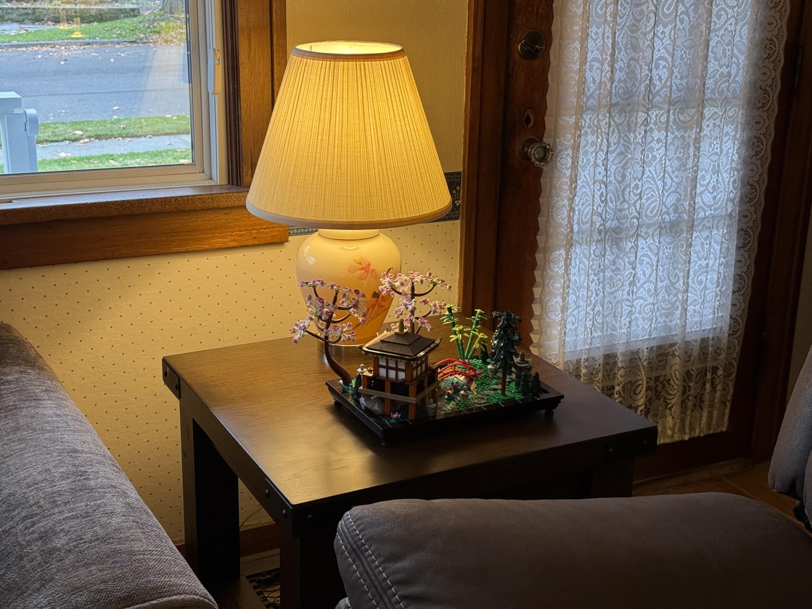 LEGO Icons Tranquil Garden Building Set - Detailed Japanese Zen Garden DIY Kit for Adults, Ages 18+ - Gift for Birthday - Building Block Set for Home Decor - 10315 - Customer Photo 1