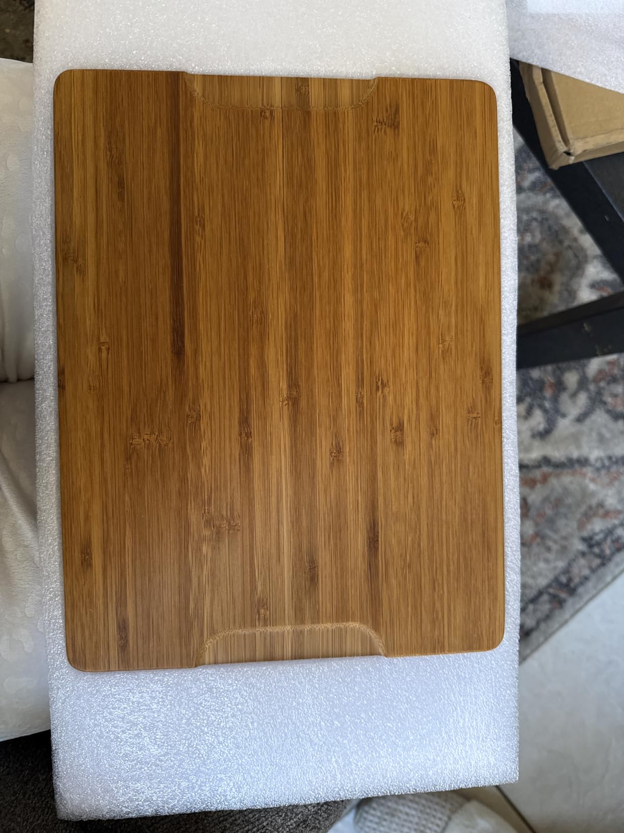 Personalized Wood Engraved Cutting Board - Valentines Day Gifts for Her - Unique Present for Wedding, Anniversary, Housewarming, Birthday, Holiday, or Romantic Gift Idea for Friends, Family, Mom, Dad - Customer Photo 2